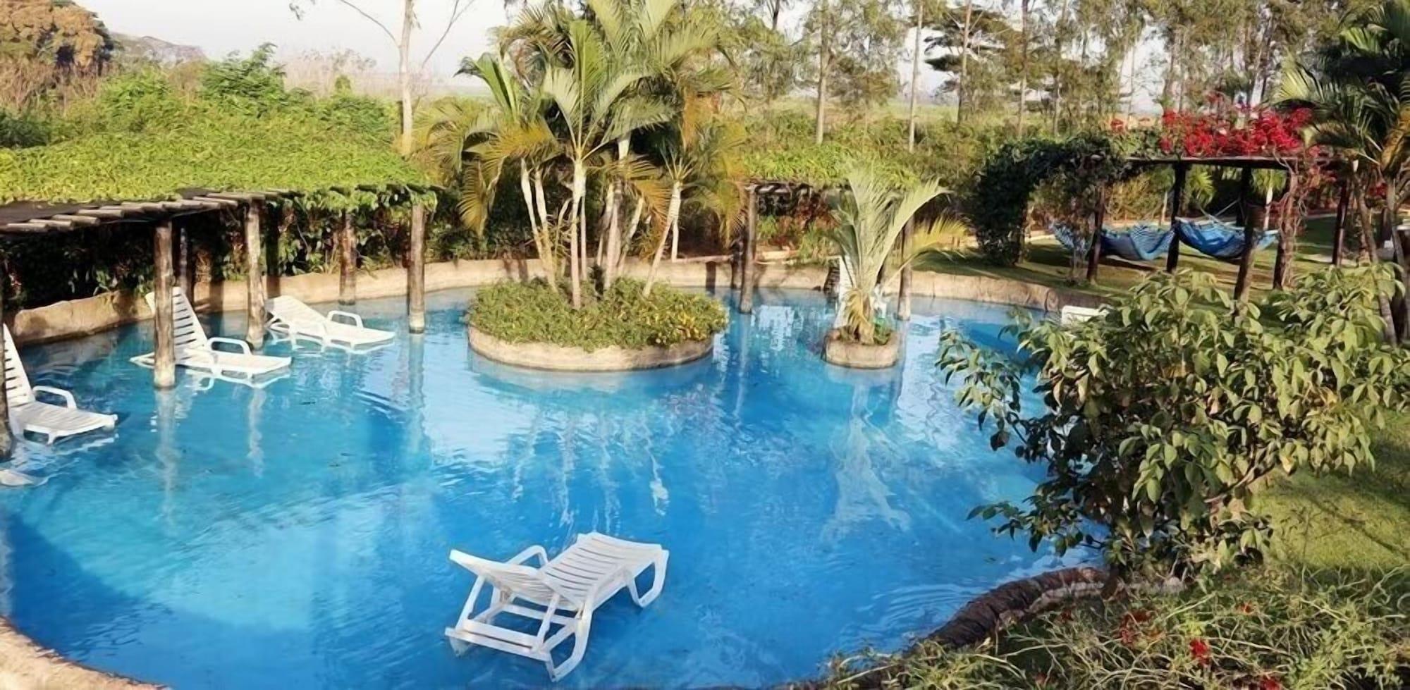 Vista Piscina Mirante Praia Hotel