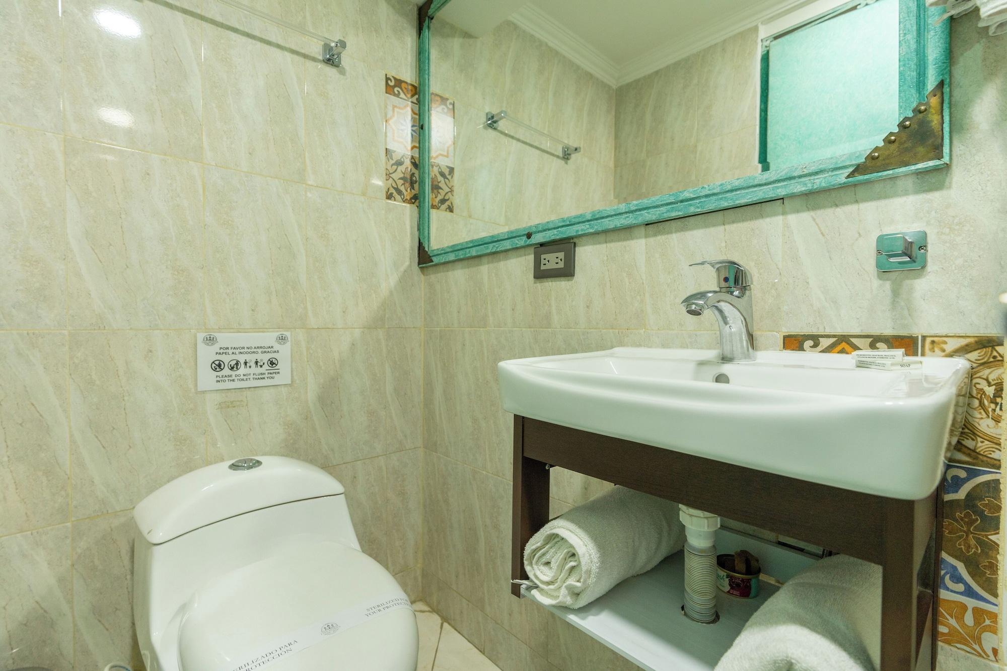 Equipamiento de Habitación Hotel Casa Antigua