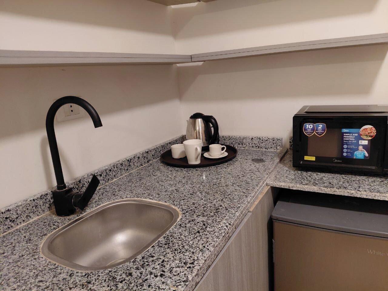 Equipamiento de Habitación Pearl pyramids Inn