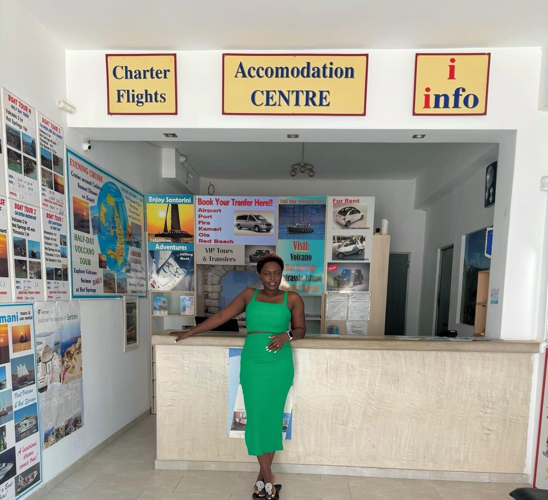 Vista Lobby Romani Studios Perissa