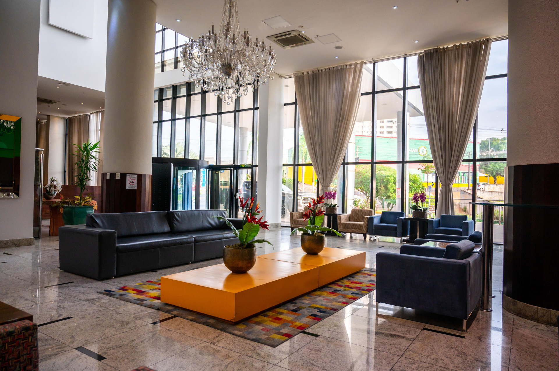 Vista Lobby Hotel Inter Cuiaba