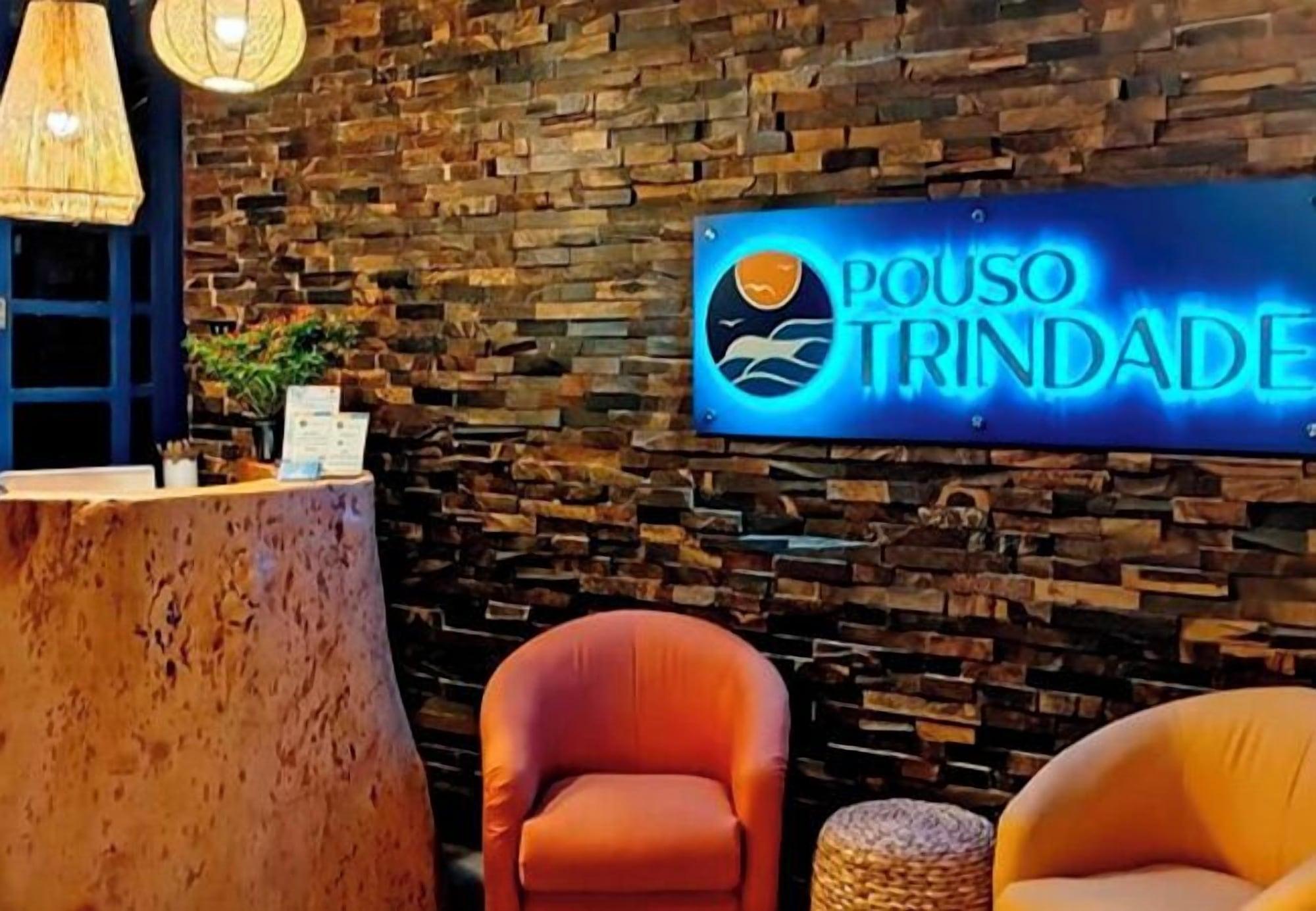 Vista Lobby Pouso Trindade