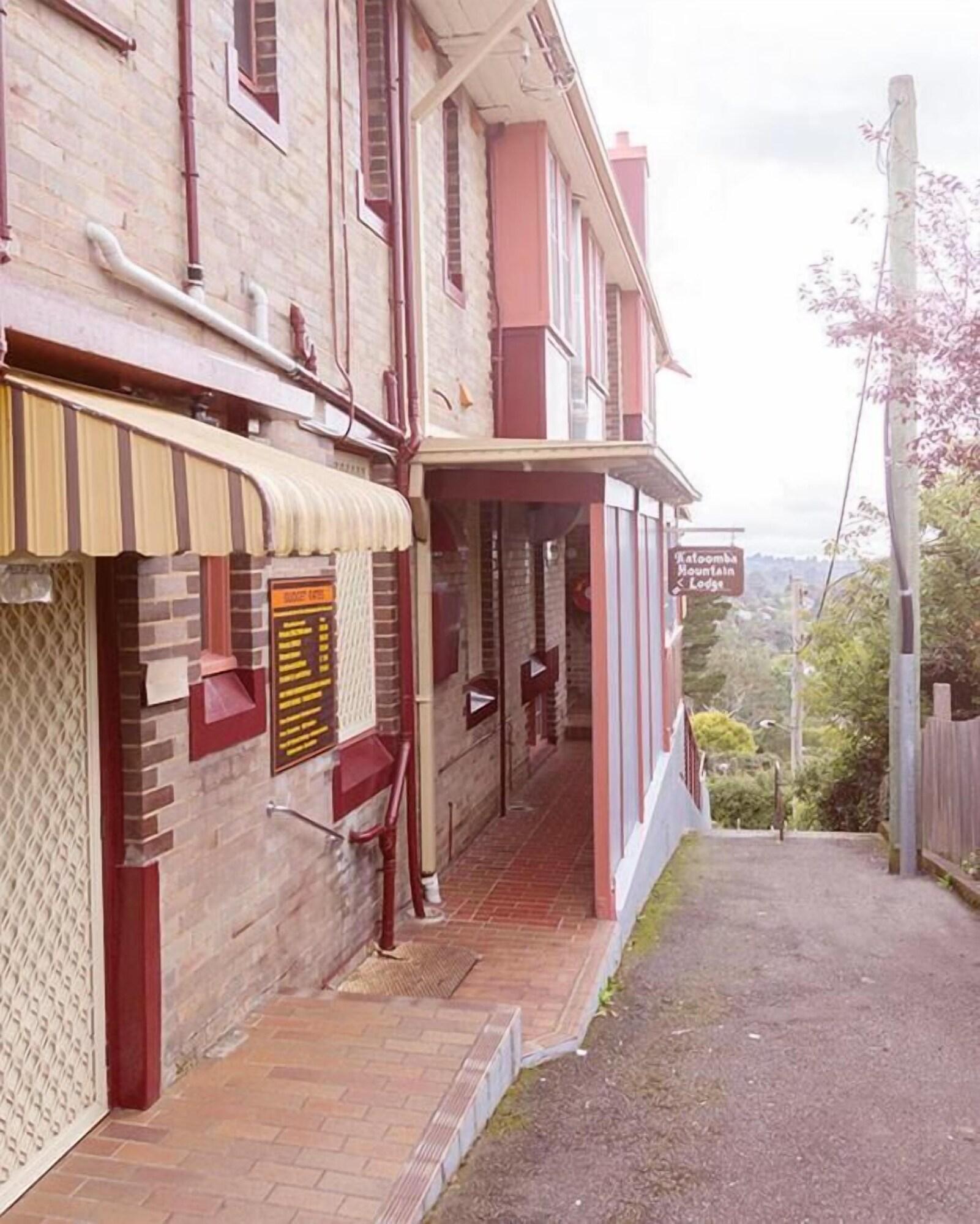 Vista Exterior Katoomba Mountain Lodge