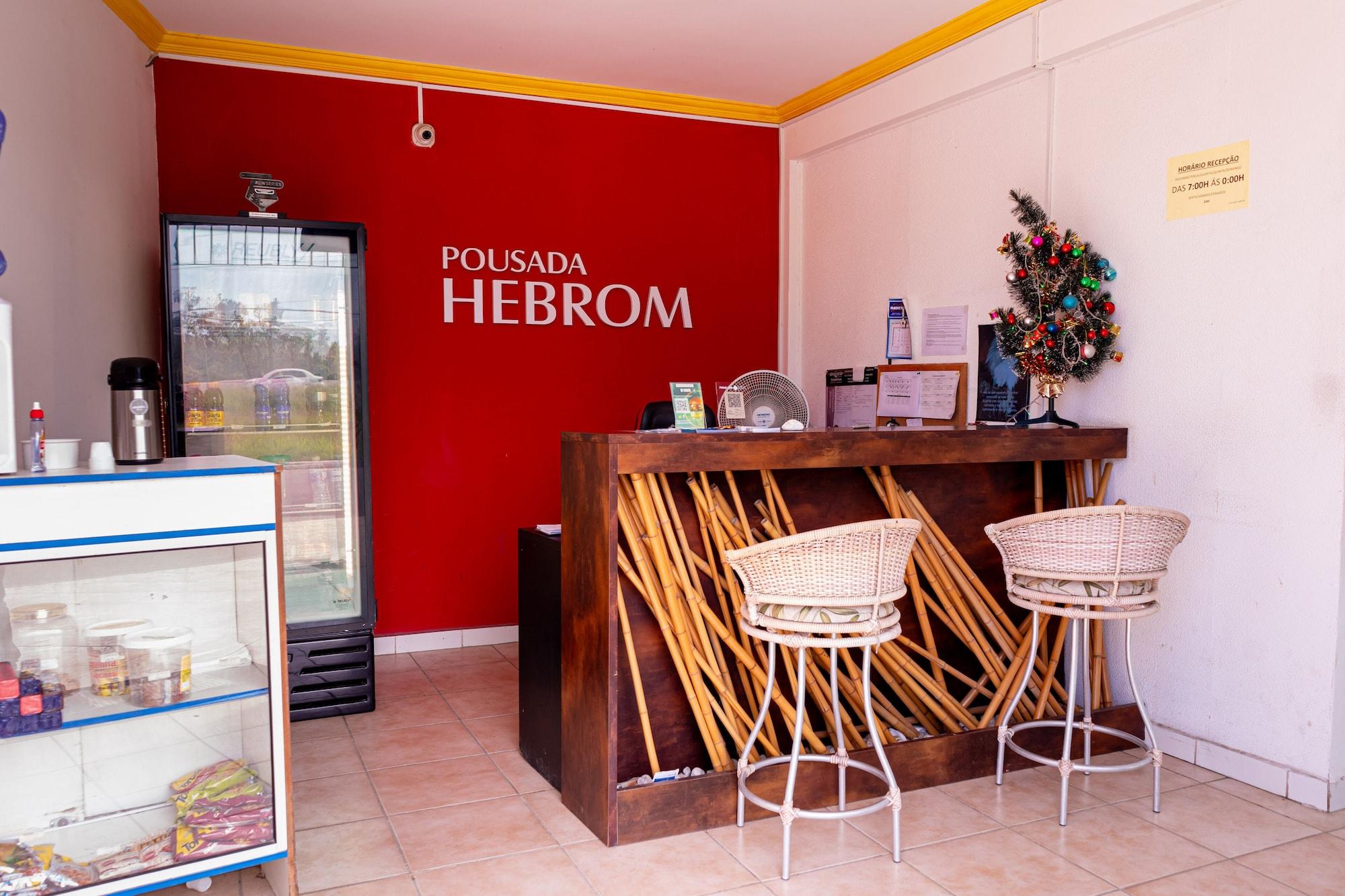 Vista Lobby Pousada Hebrom