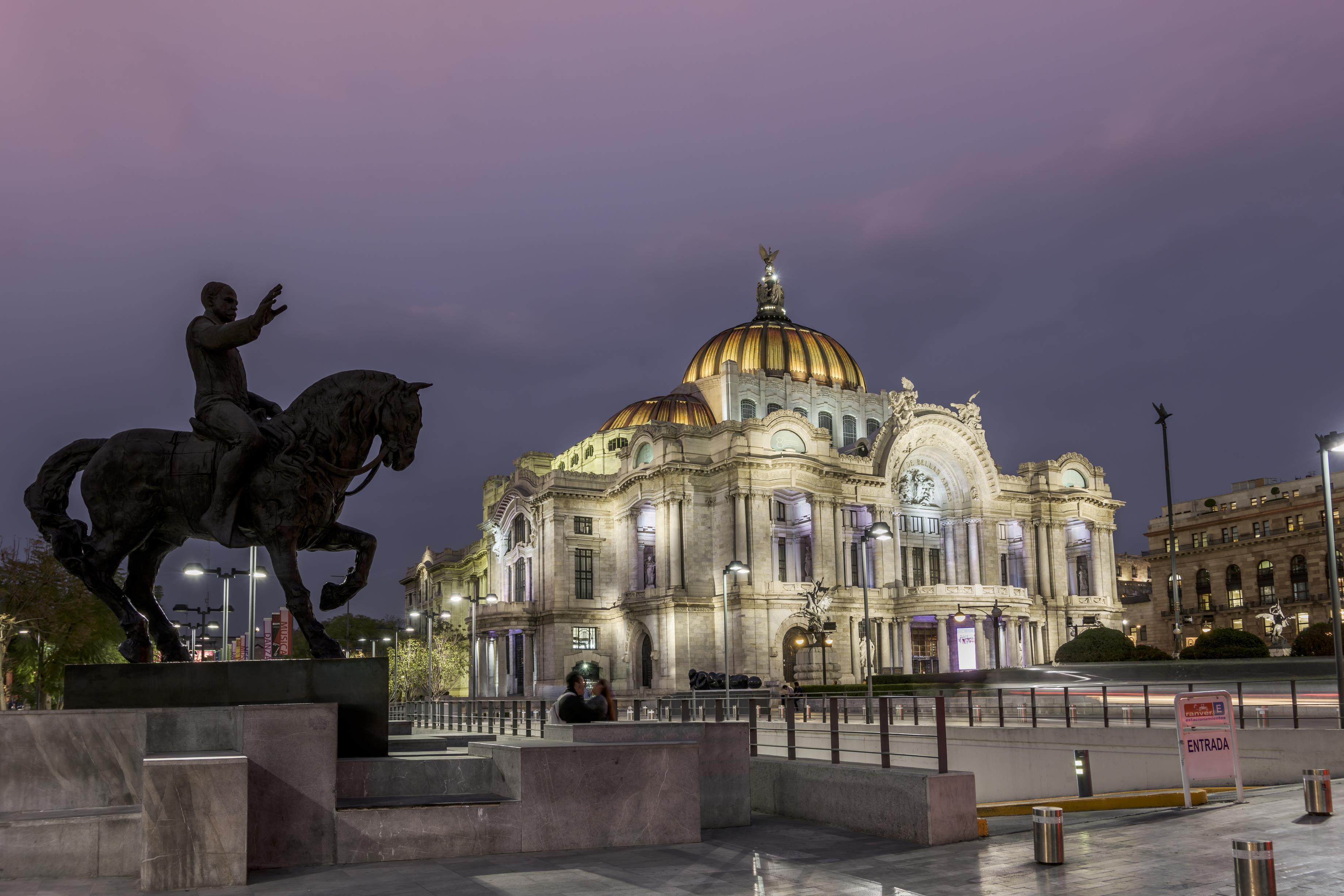 Vista Exterior NH Collection Mexico City Santa Fé