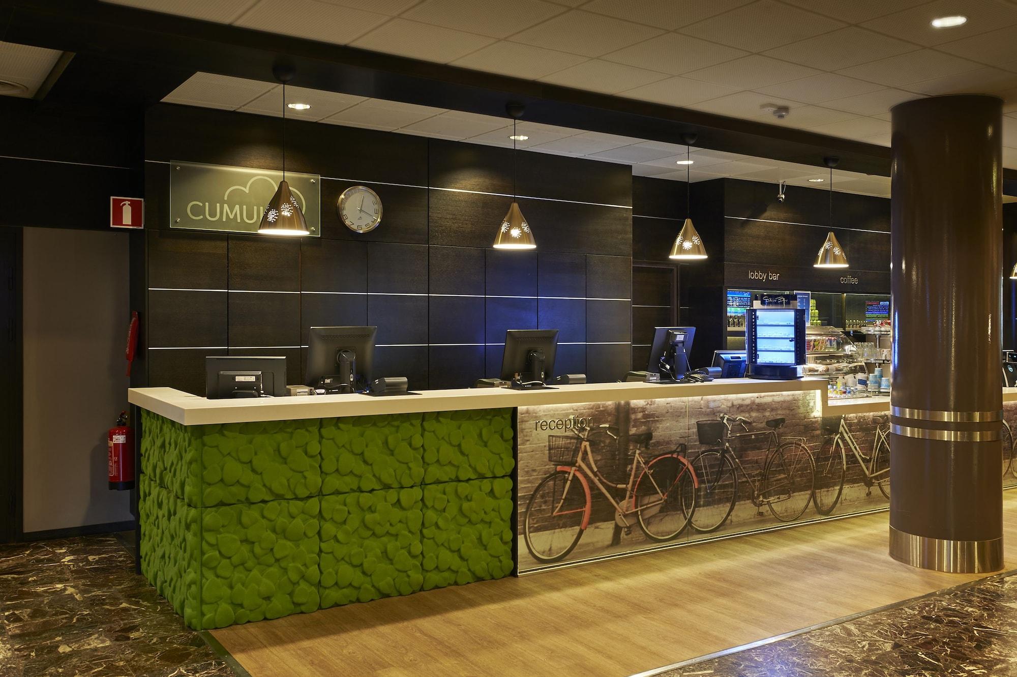 Vista Lobby Scandic Tampere Koskipuisto