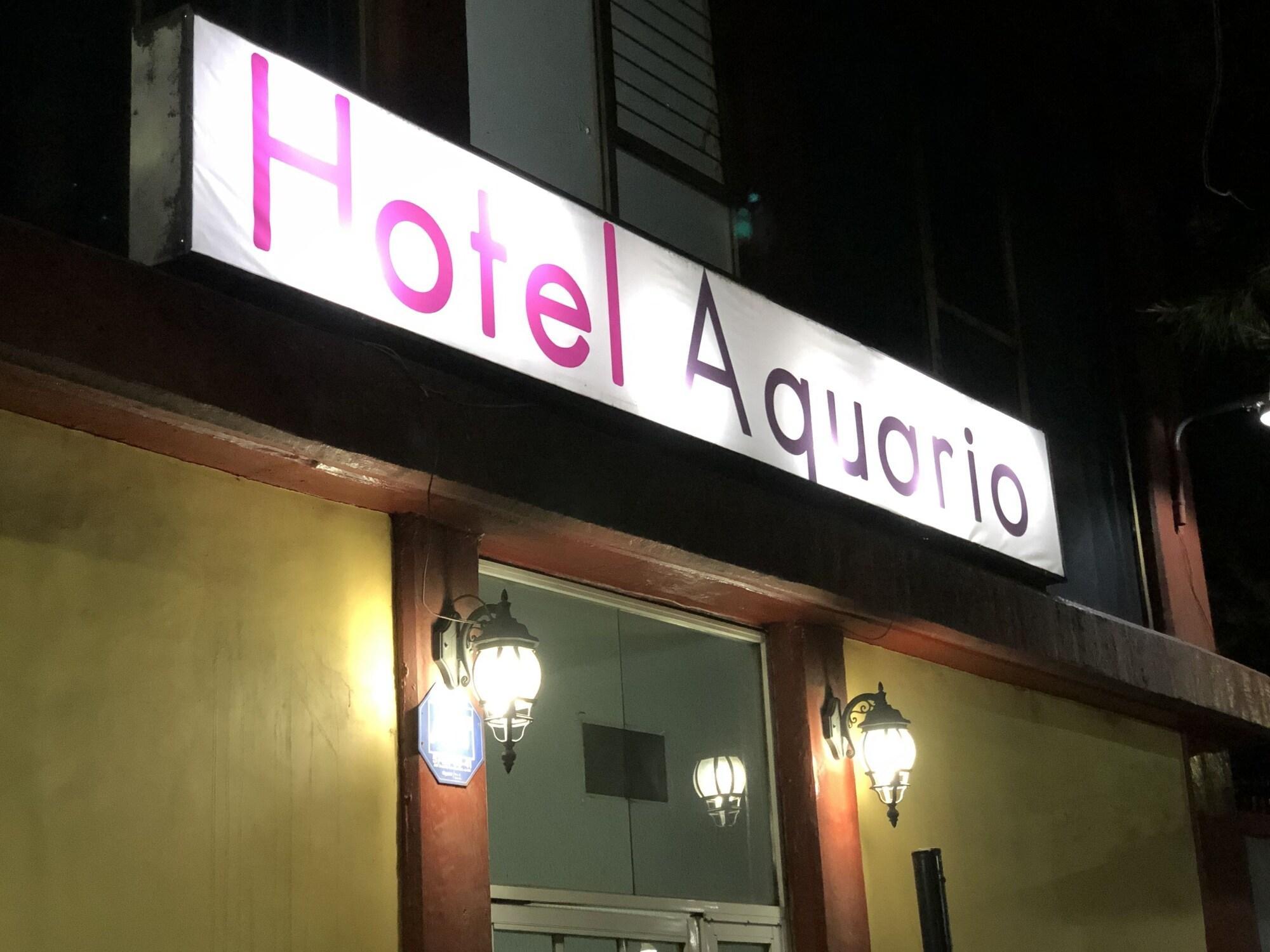 Vista Exterior Hotel Aquario CDMX - Central del Norte