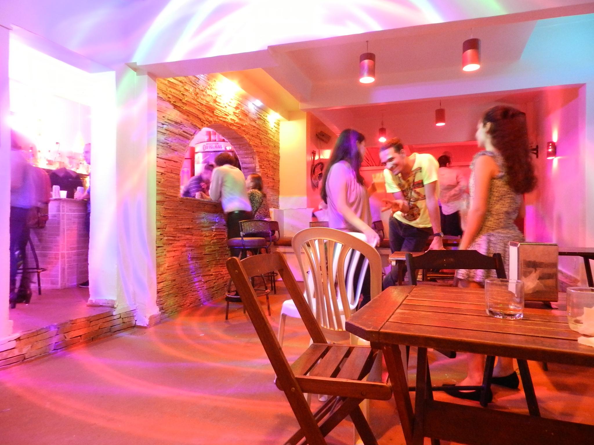 Bar/Salón Copacabana 4U Hostel