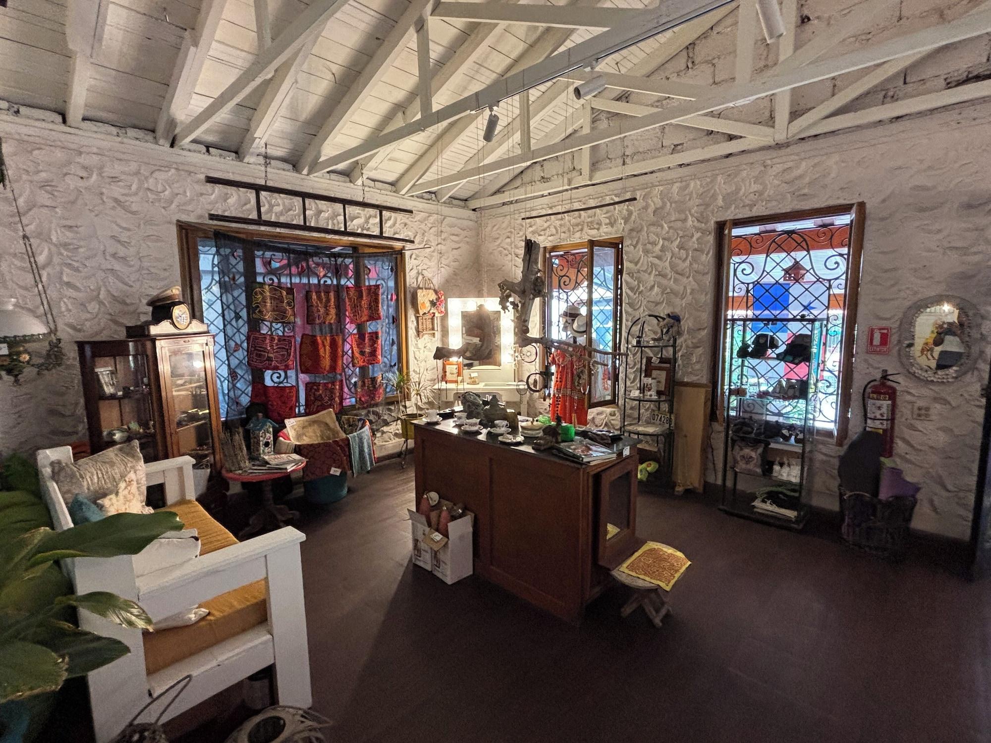 Vista Lobby Posada 1914