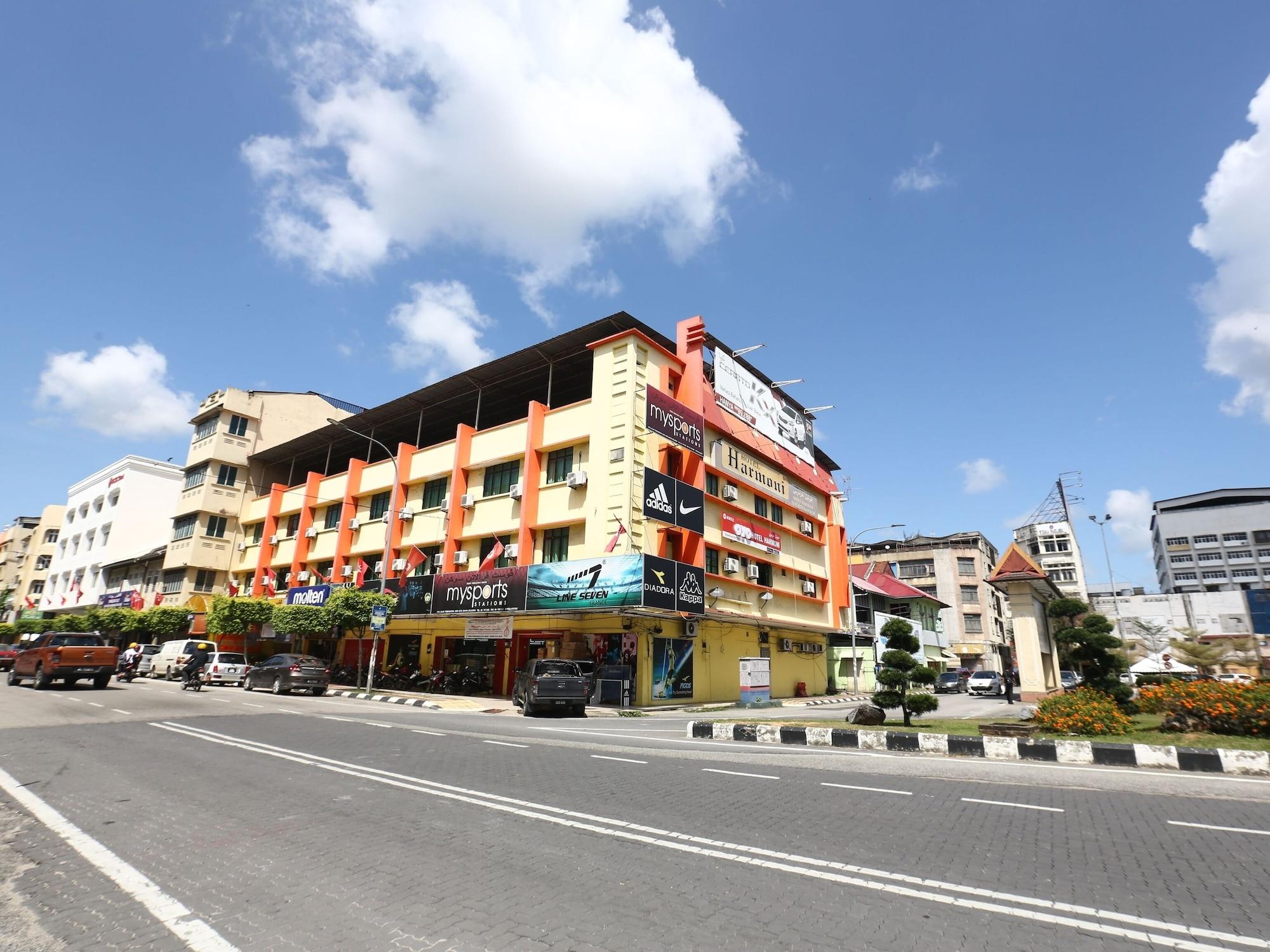 Vista Exterior Hotel O Harmoni Hotel
