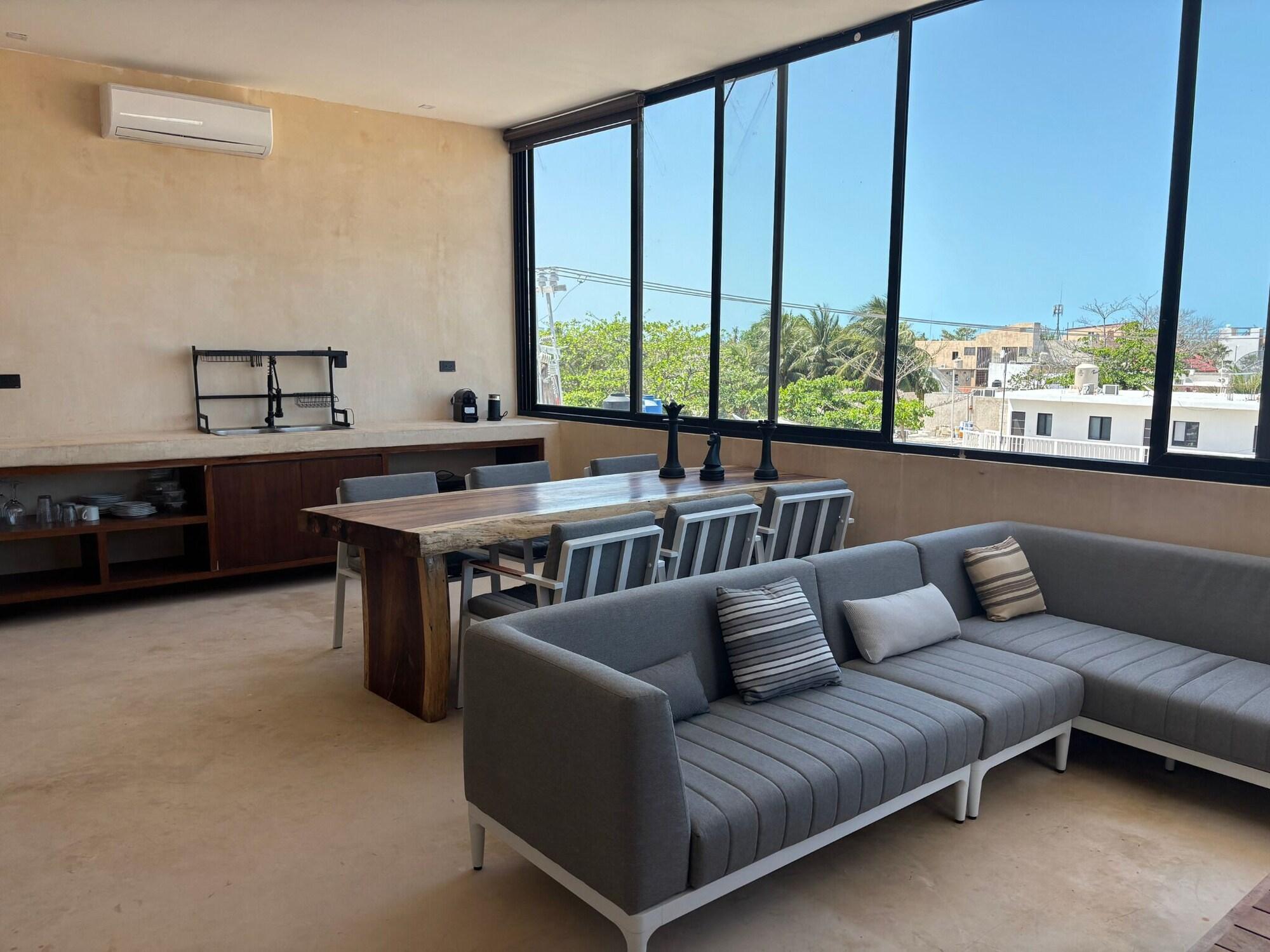 Comodidades del Alojamiento Holbox Midtown Suites