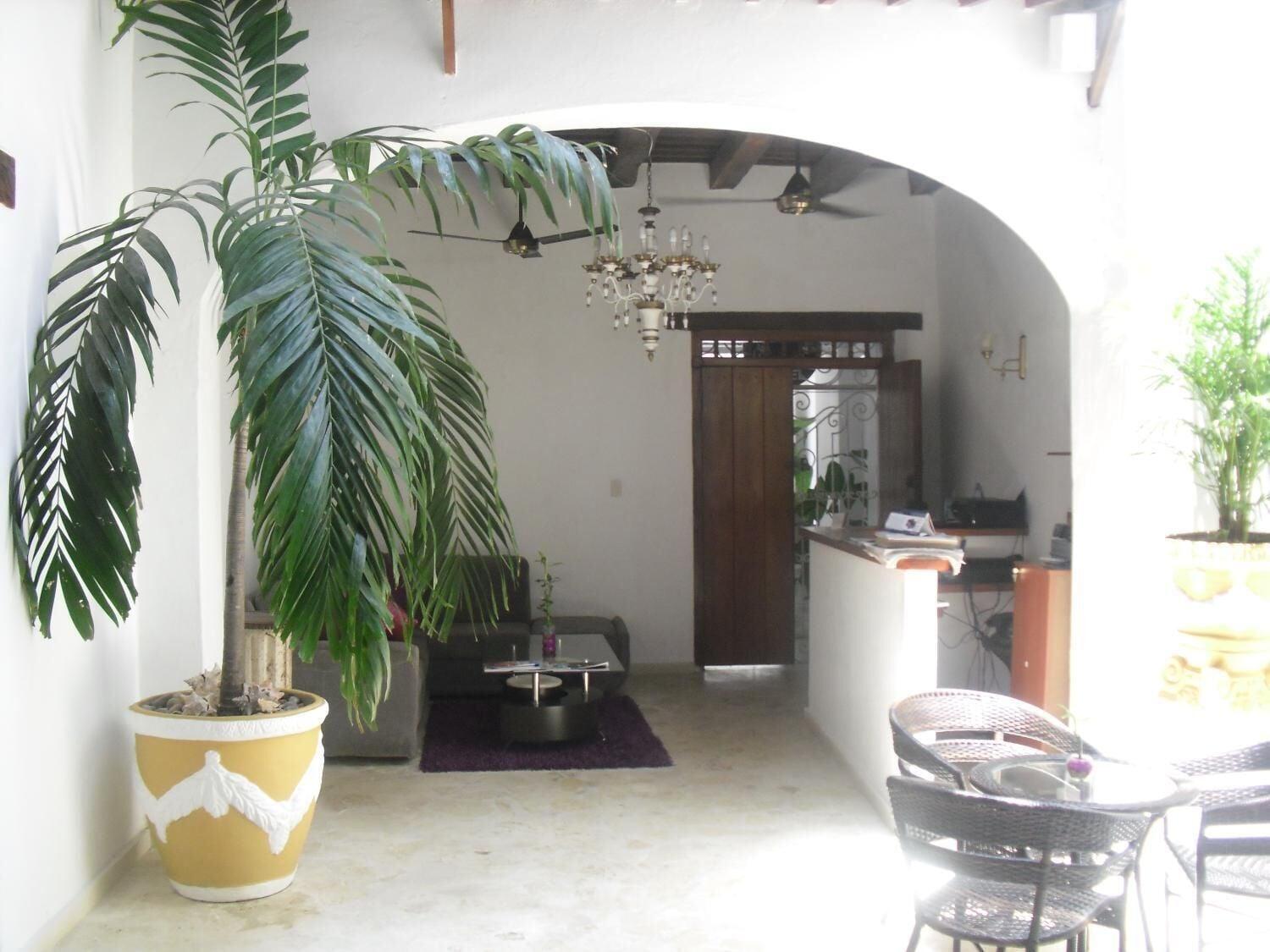 Vista Lobby Casa Abril II