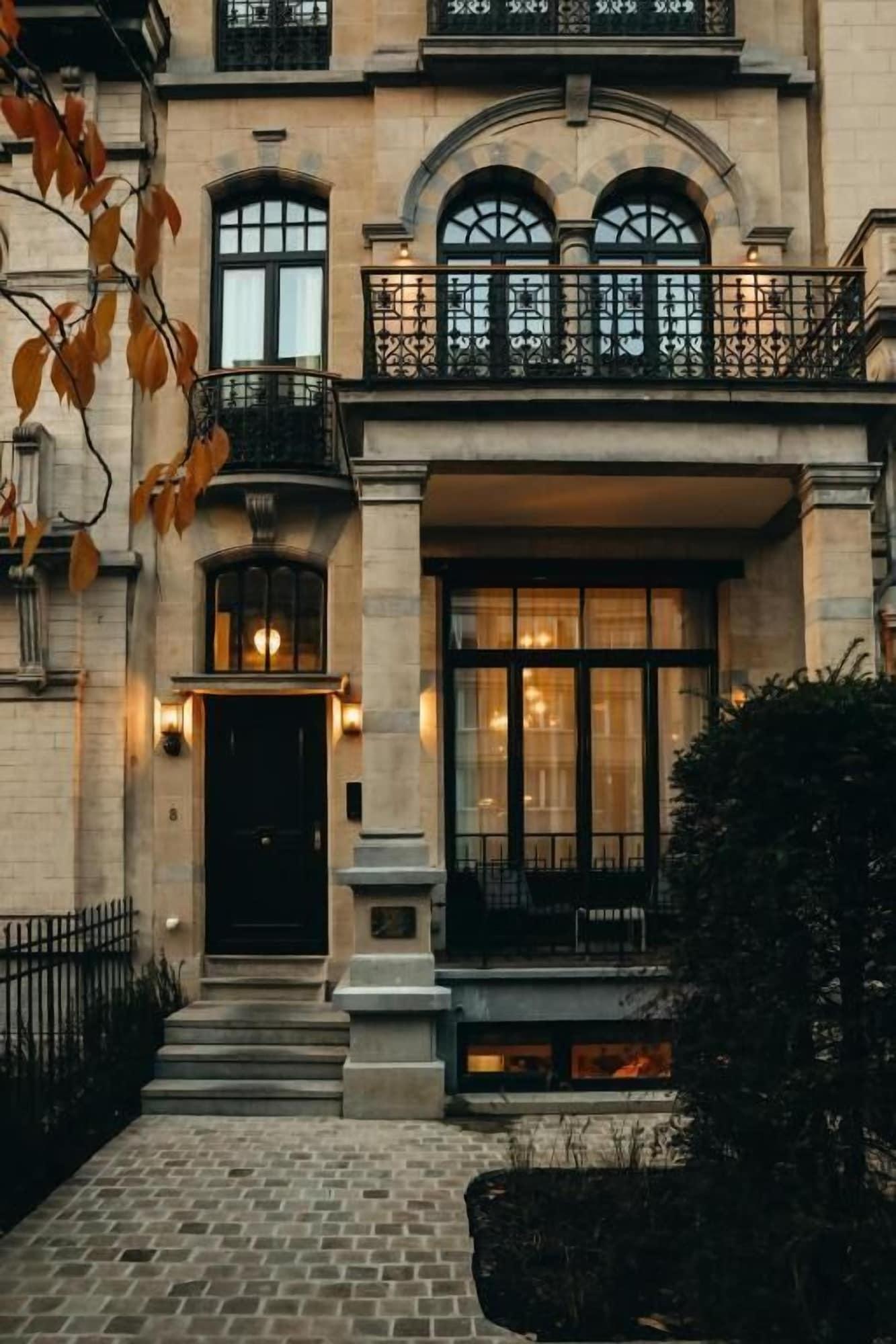 Vista Exterior La Villa Maurice