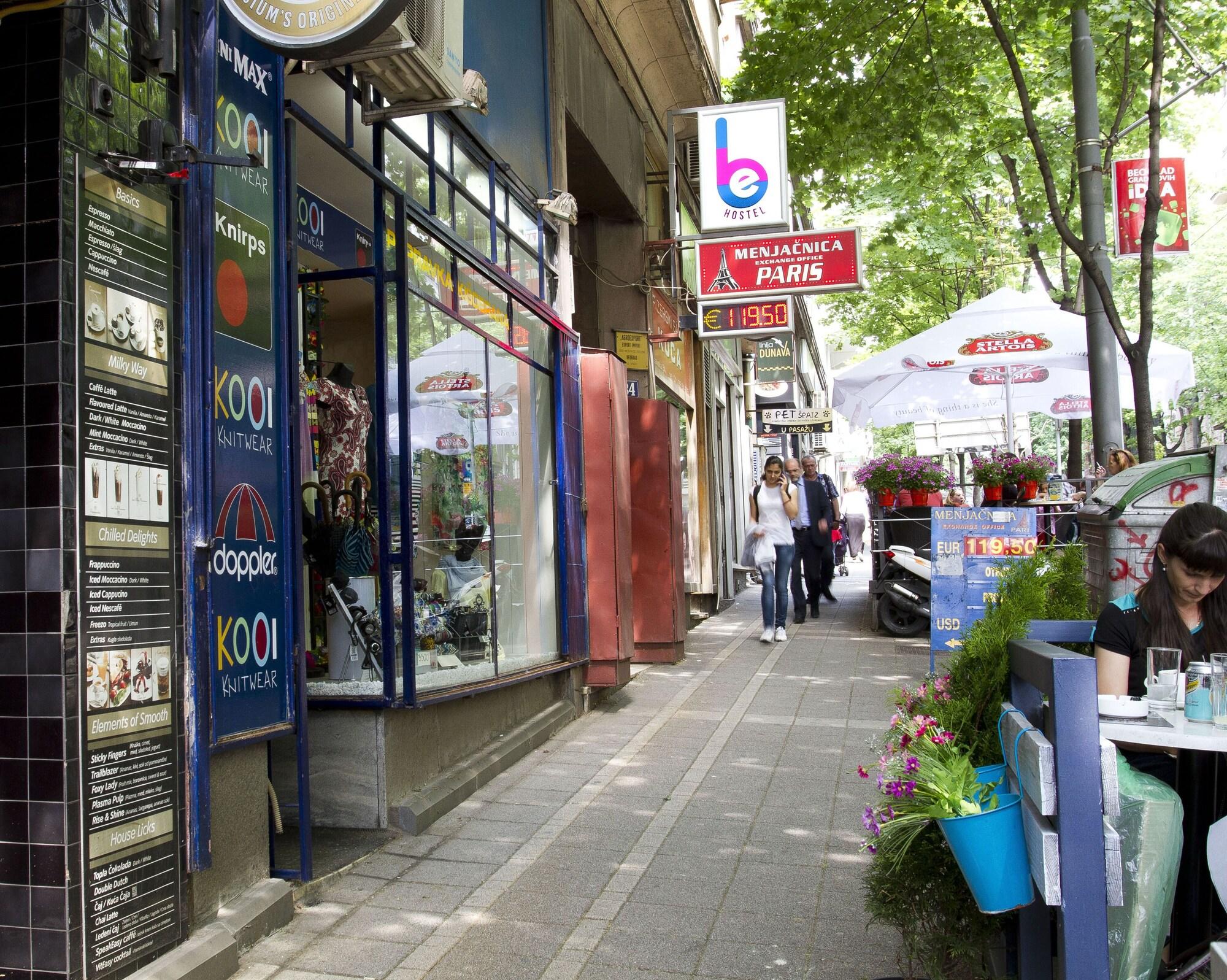 Vista Exterior Hostel Beogradjanka