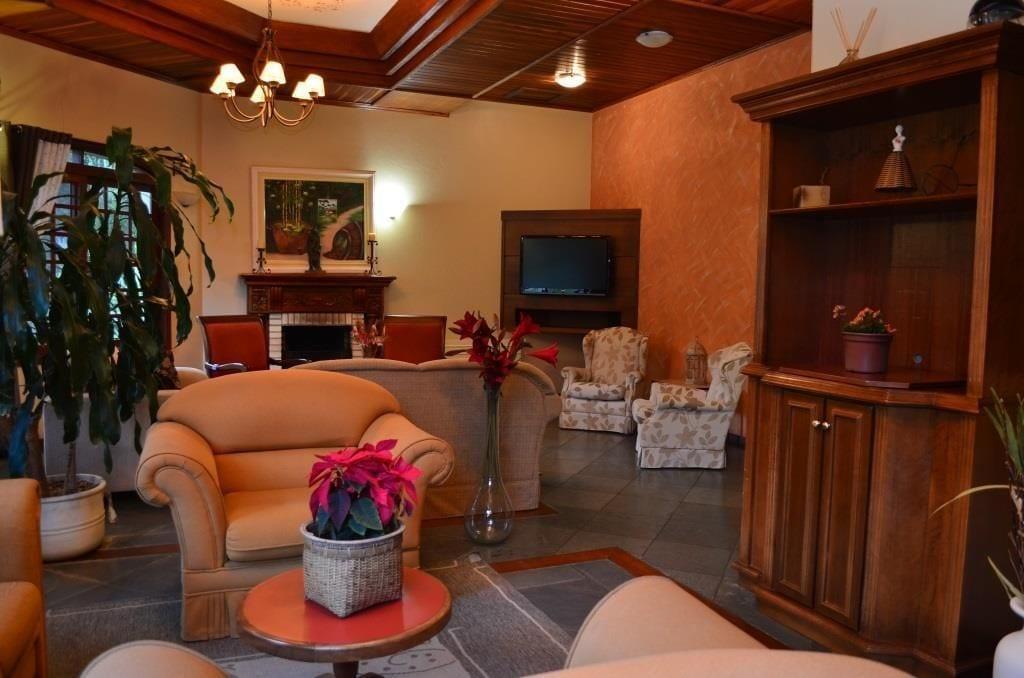 Vista Lobby Pousada do Bosque
