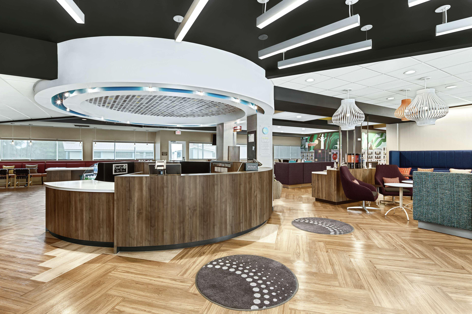 Vista Lobby Tru By Hilton Savannah Midtown