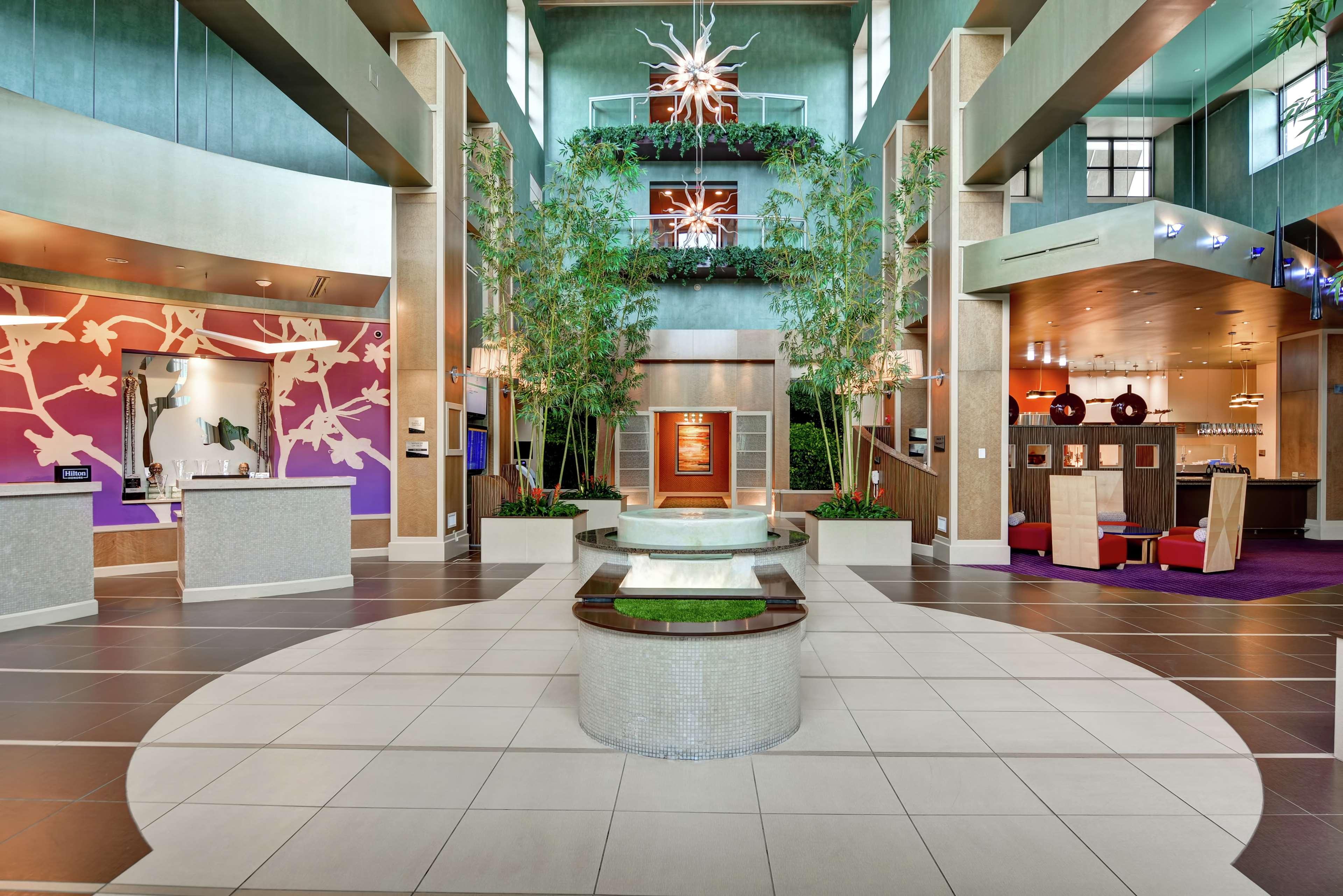 Vista Lobby Embassy Suites by Hilton Raleigh Durham Airport Brier Creek
