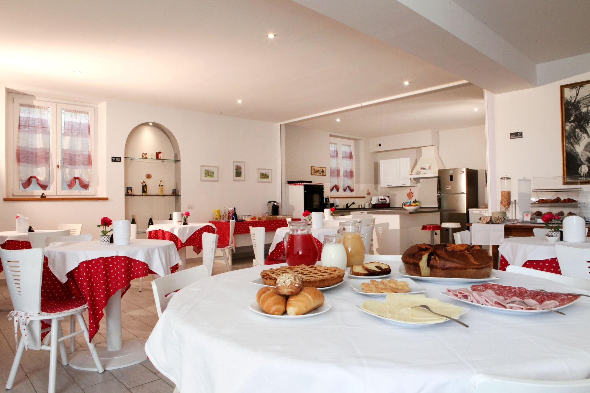Vista Lobby All'Antica Mattonata