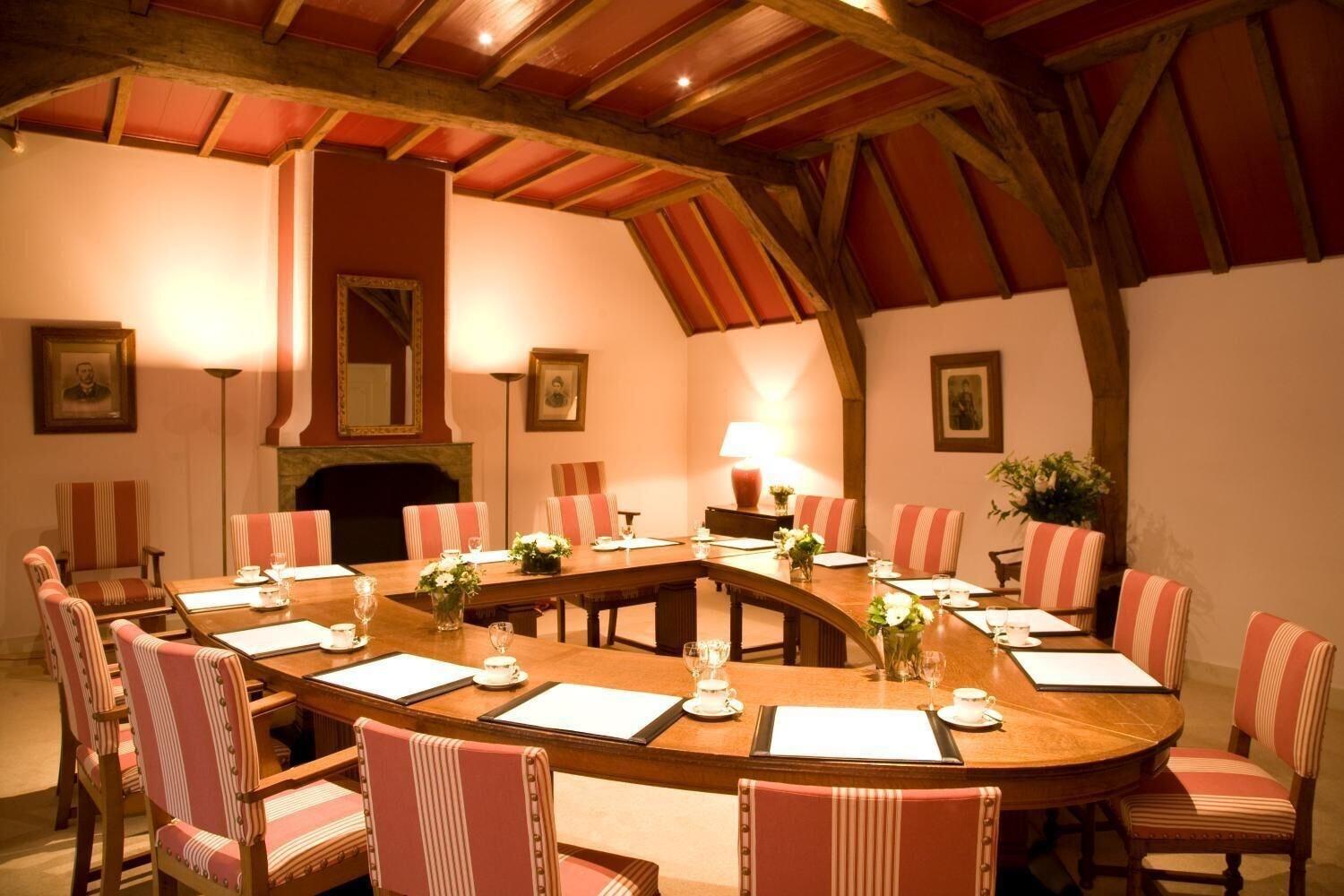 Sala de Reuniones Stadspaleis Hotel OldRuitenborgh