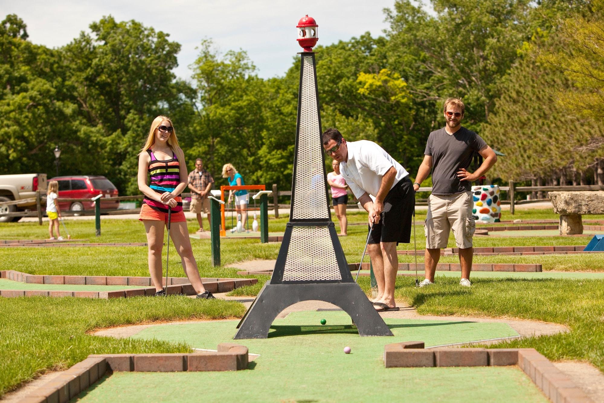 Campo de Golf Chestnut Mountain Resort