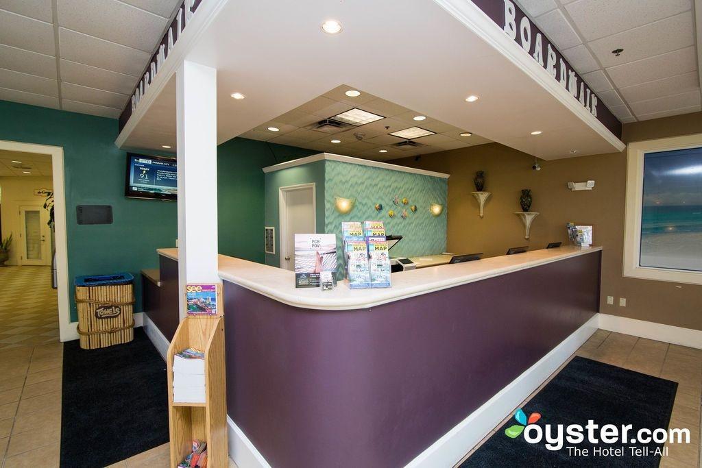 Vista Lobby Boardwalk Beach Hotel