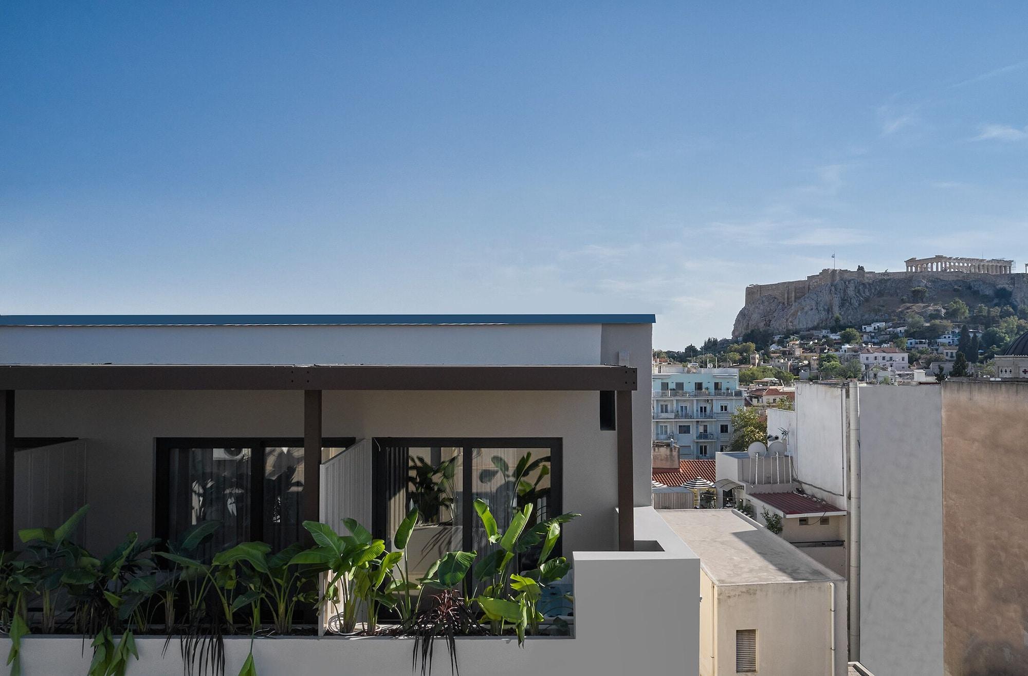 Vista Exterior Nur Edge Aparthotel - Acropolis Skyline
