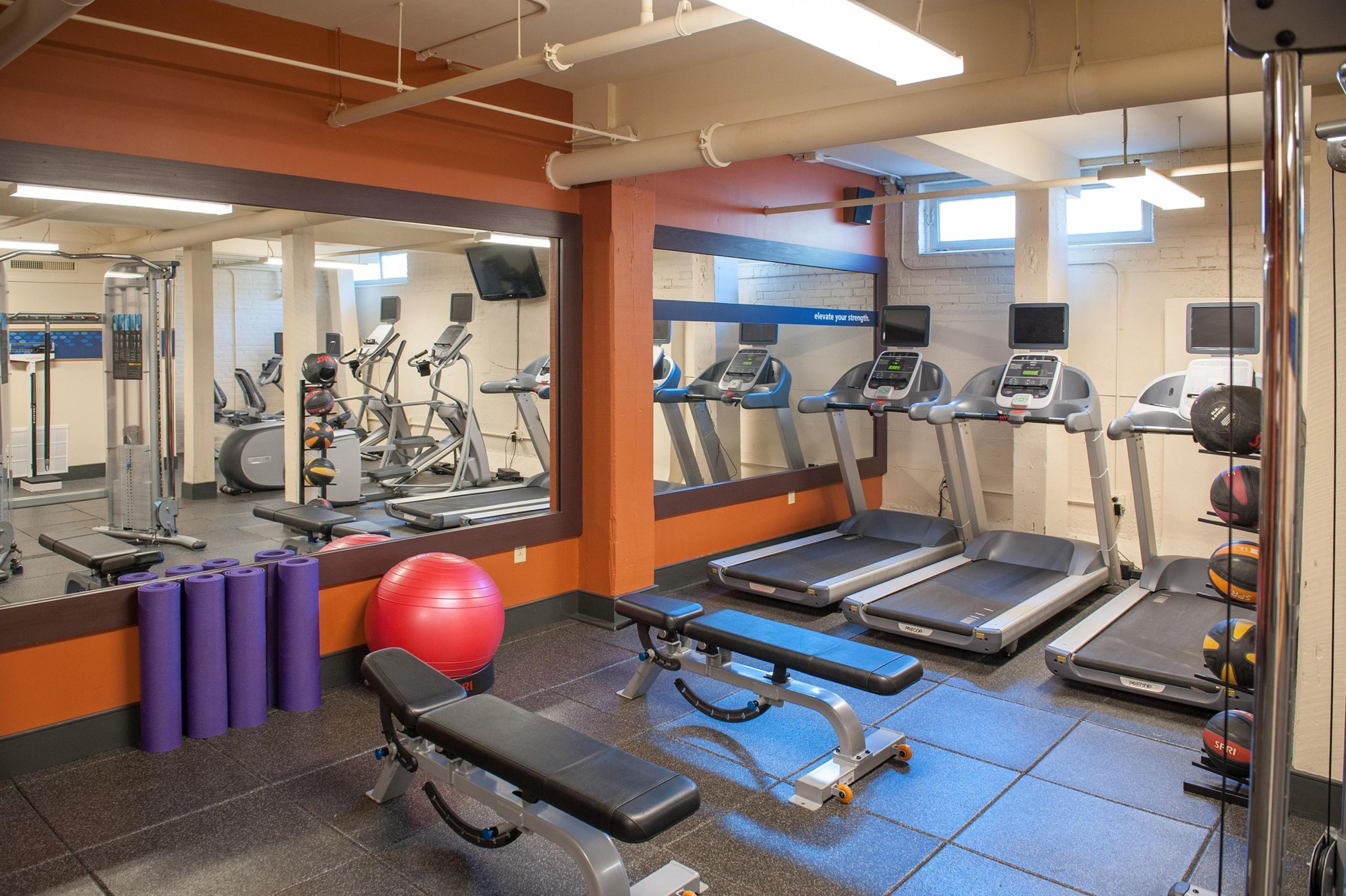 Instalaciones Recreativas Hampton Inn & Suites New Orleans Convention Center