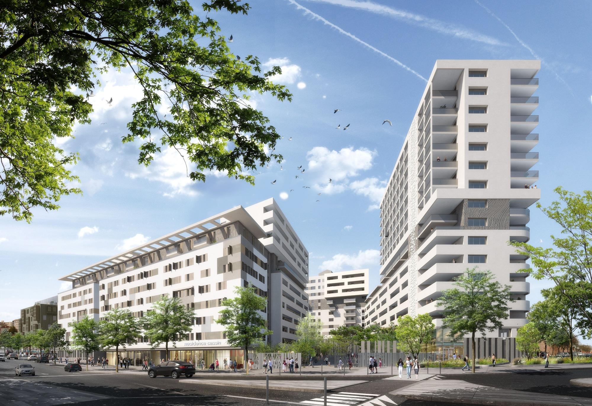 Varios Montempô Marseille Centre Euromed