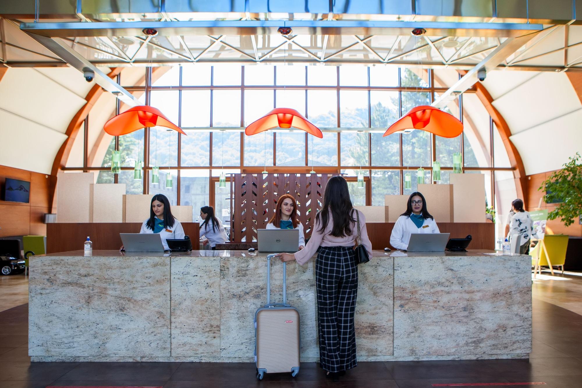 Vista Lobby Grand Resort Jermuk