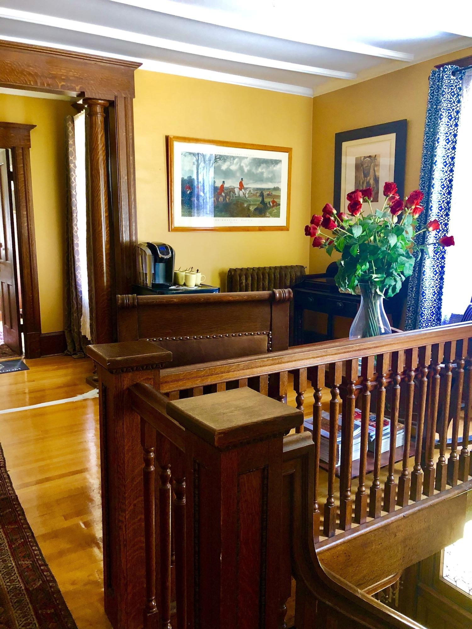 Bar/Salón 1000 Islands Bed and Breakfast – The Bulloch Hou