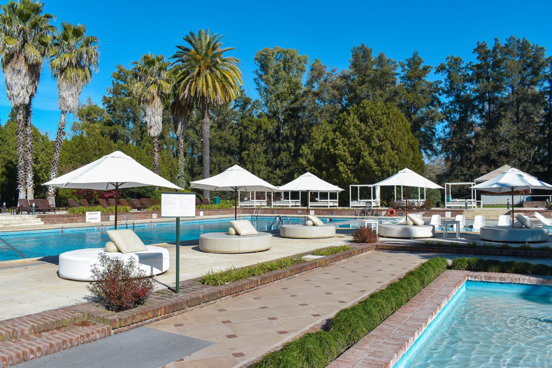 Vista Piscina Sheraton Pilar Hotel and Convention Center