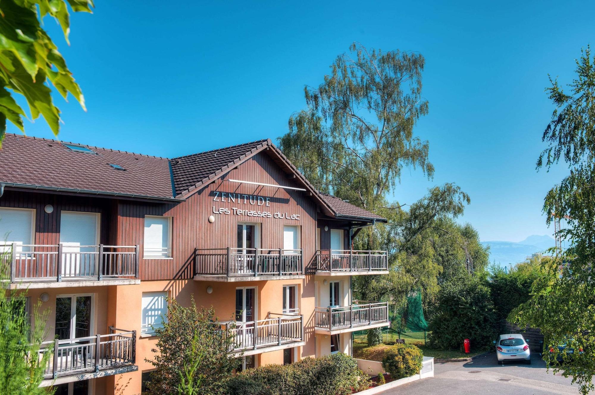 Vista Exterior Zenitude Aparthotel Evian Terrasses du Lac Ascend Collection