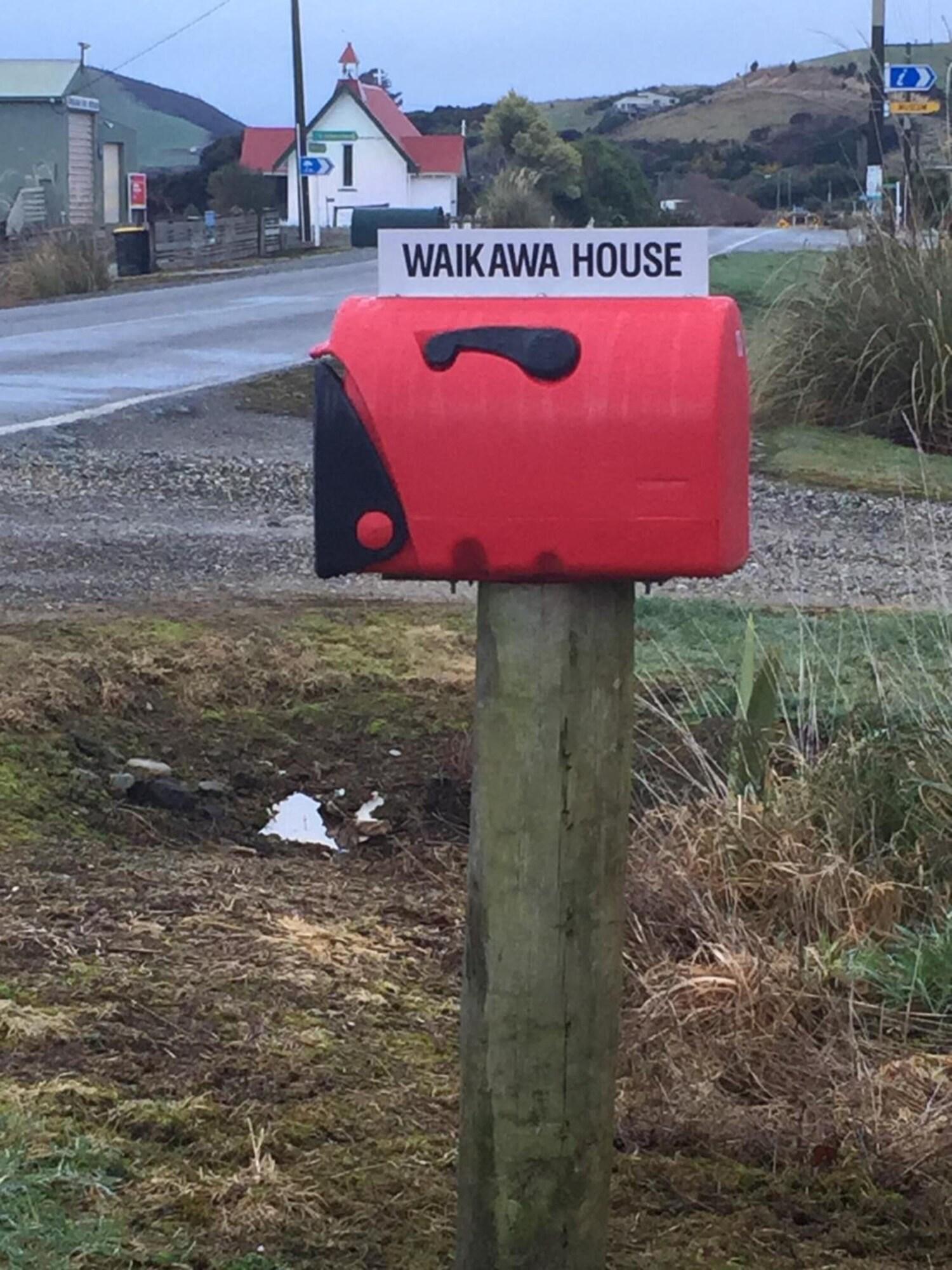 Comodidades del Alojamiento Waikawa House
