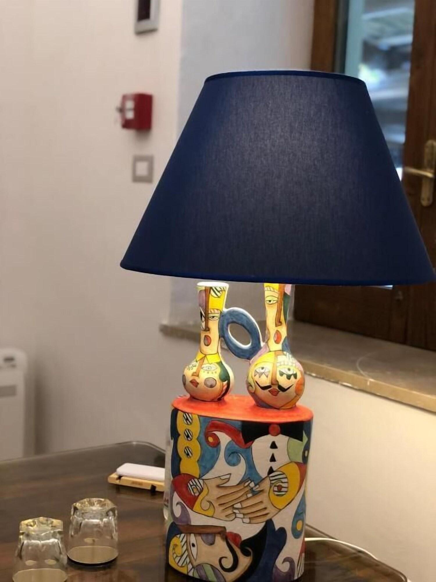 Vista Lobby Giardini Calce Luxury Rooms