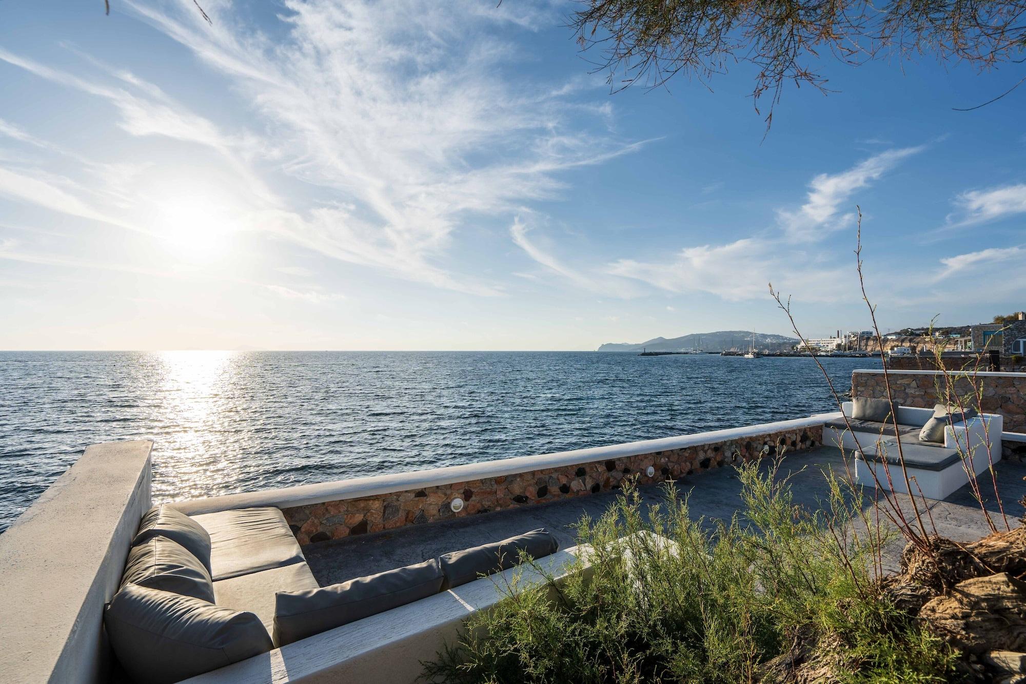 Vista Exterior Aegean Melody Suites & Villa