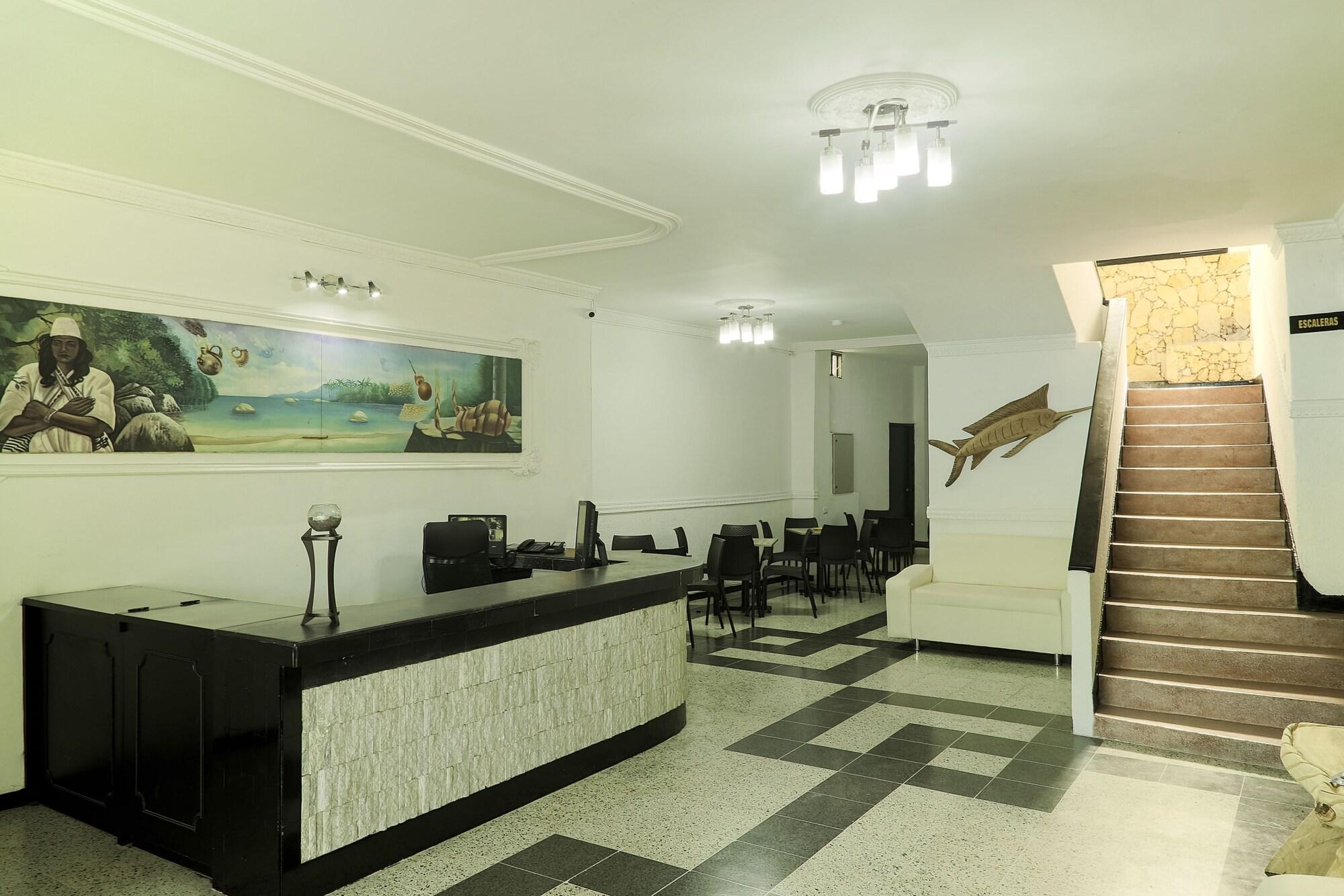 Vista Lobby Hotel Sol Inn - Santa Marta