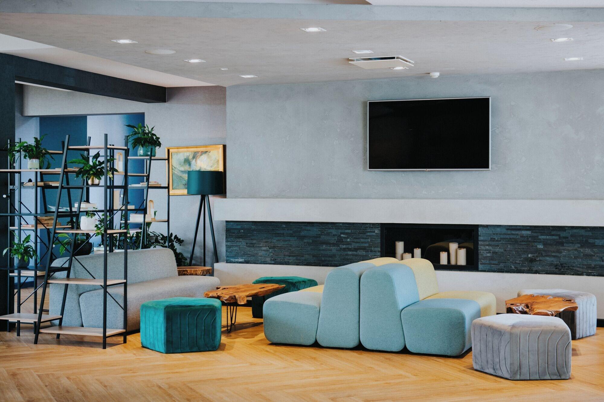 Vista Lobby Aspen Prime Ski & Bike Resort