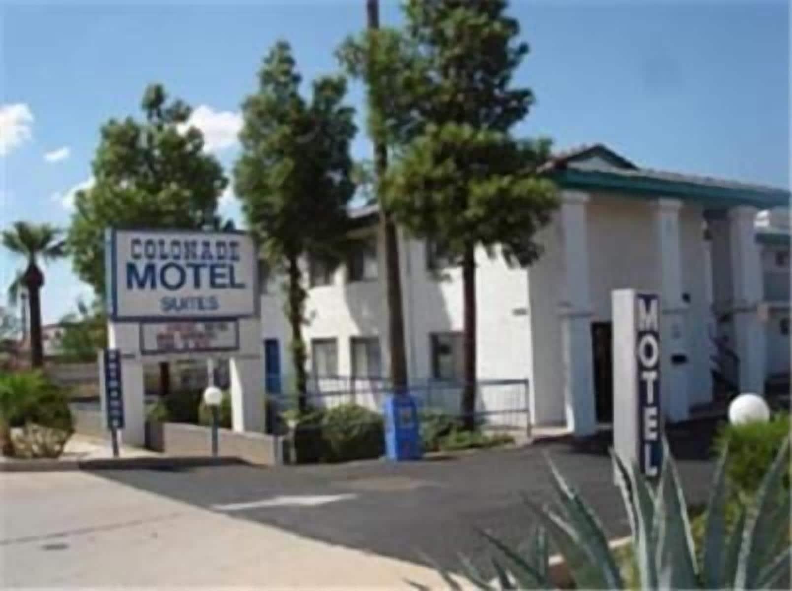 Vista Exterior Colonade Motel