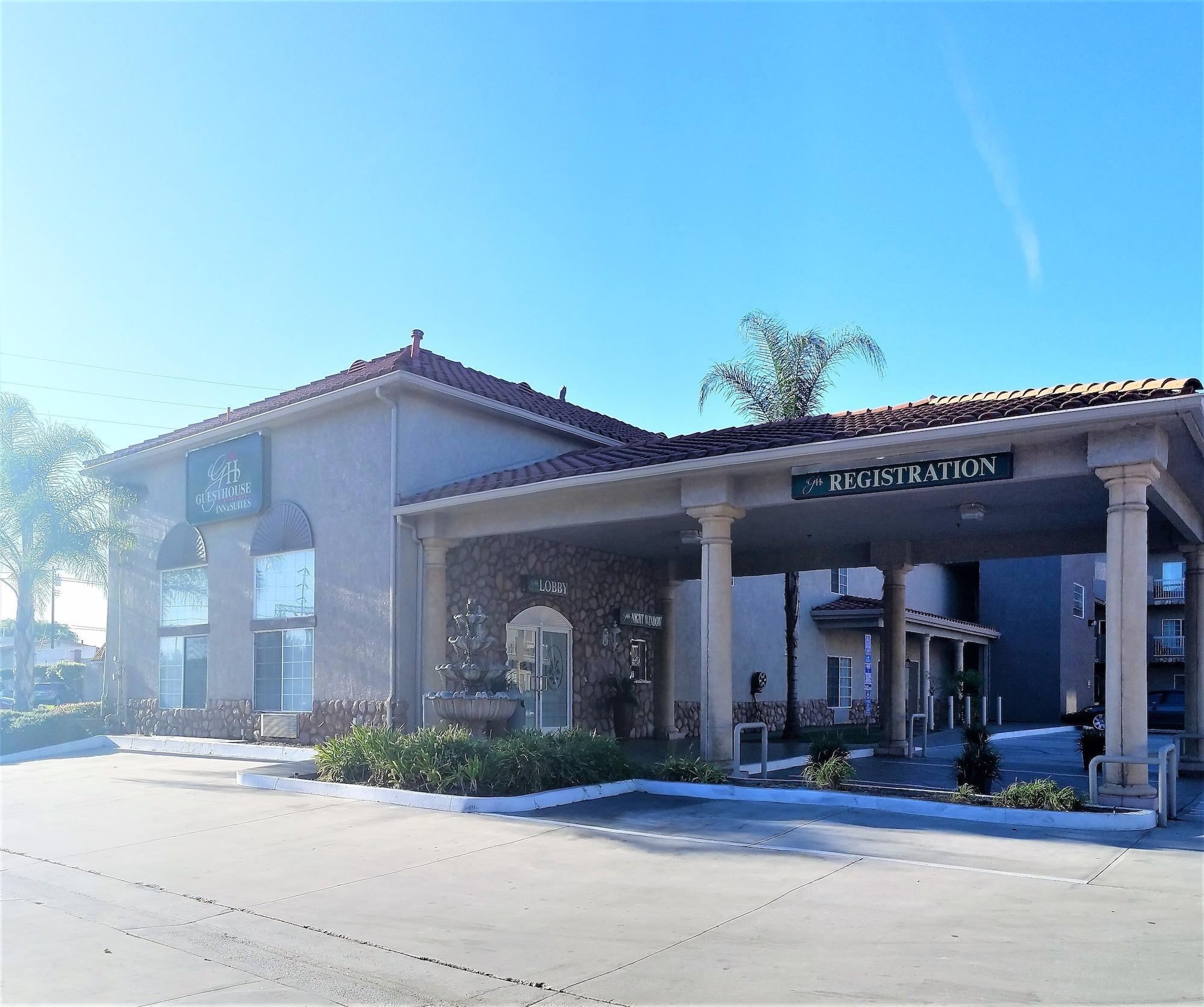 Vista Exterior GuestHouse Pico Rivera Downey