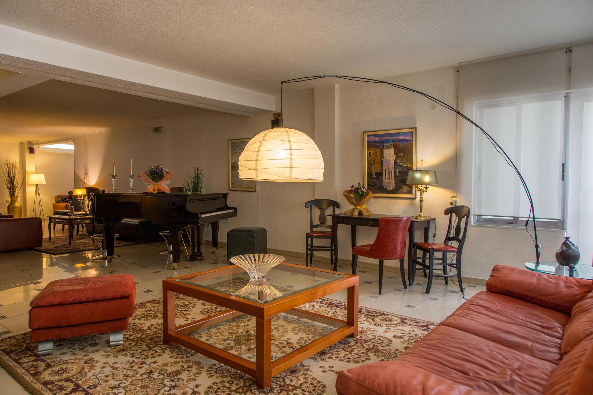 Vista Lobby Alexios Inn Hotel