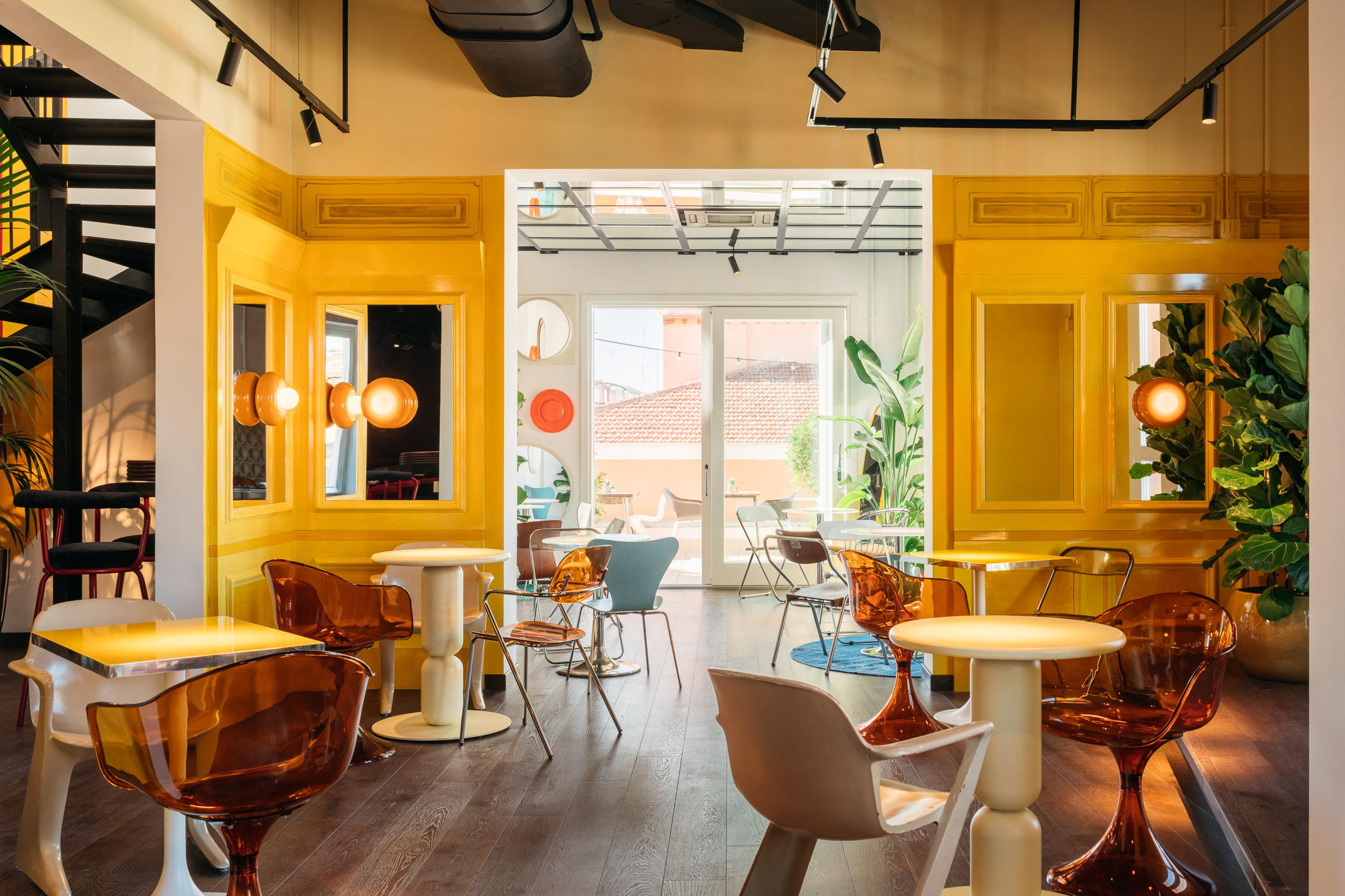 Bar/Salón Ruby Giulia Hotel Rome