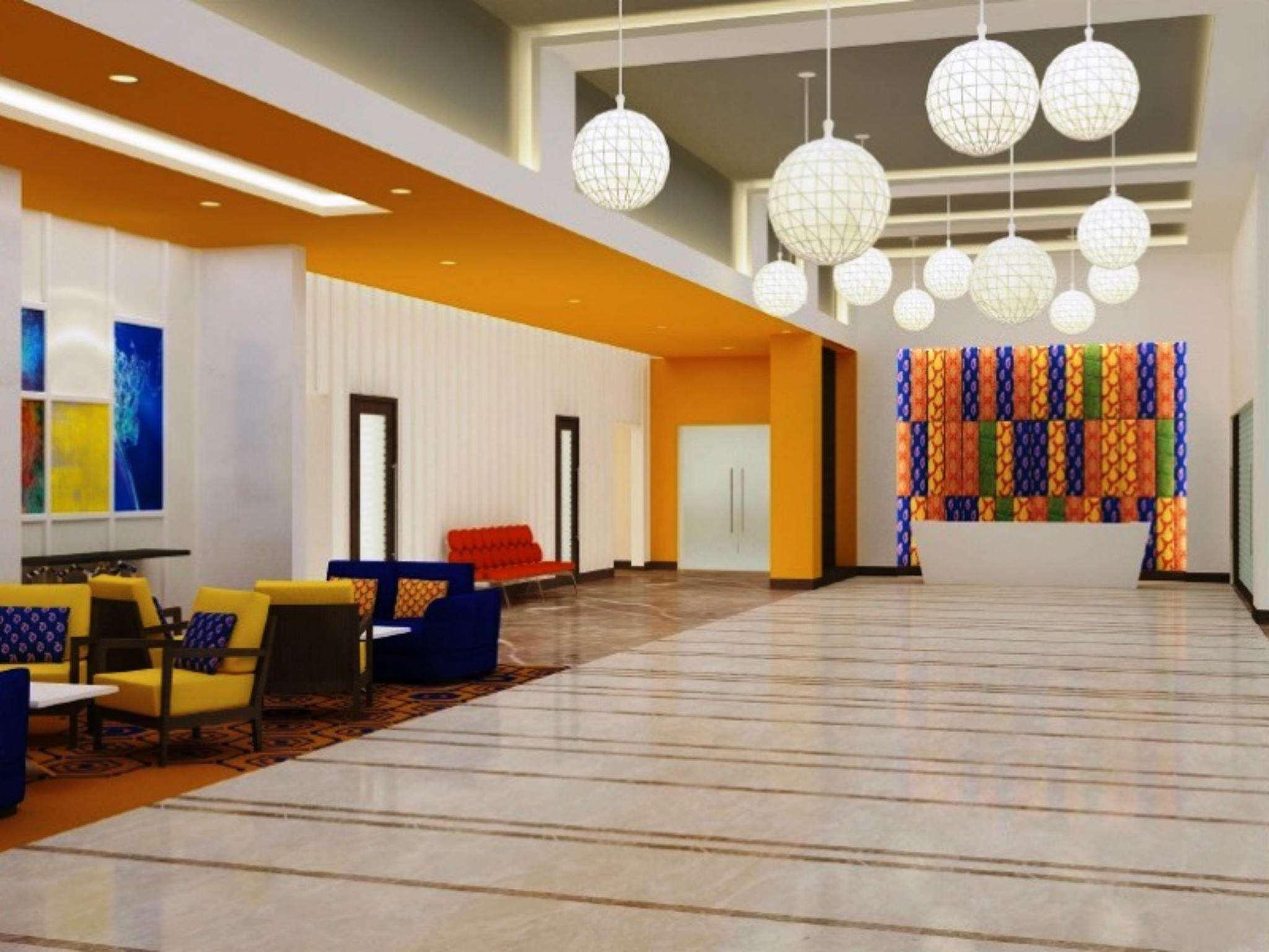 Vista Lobby Kalyan Hometel Vandalur