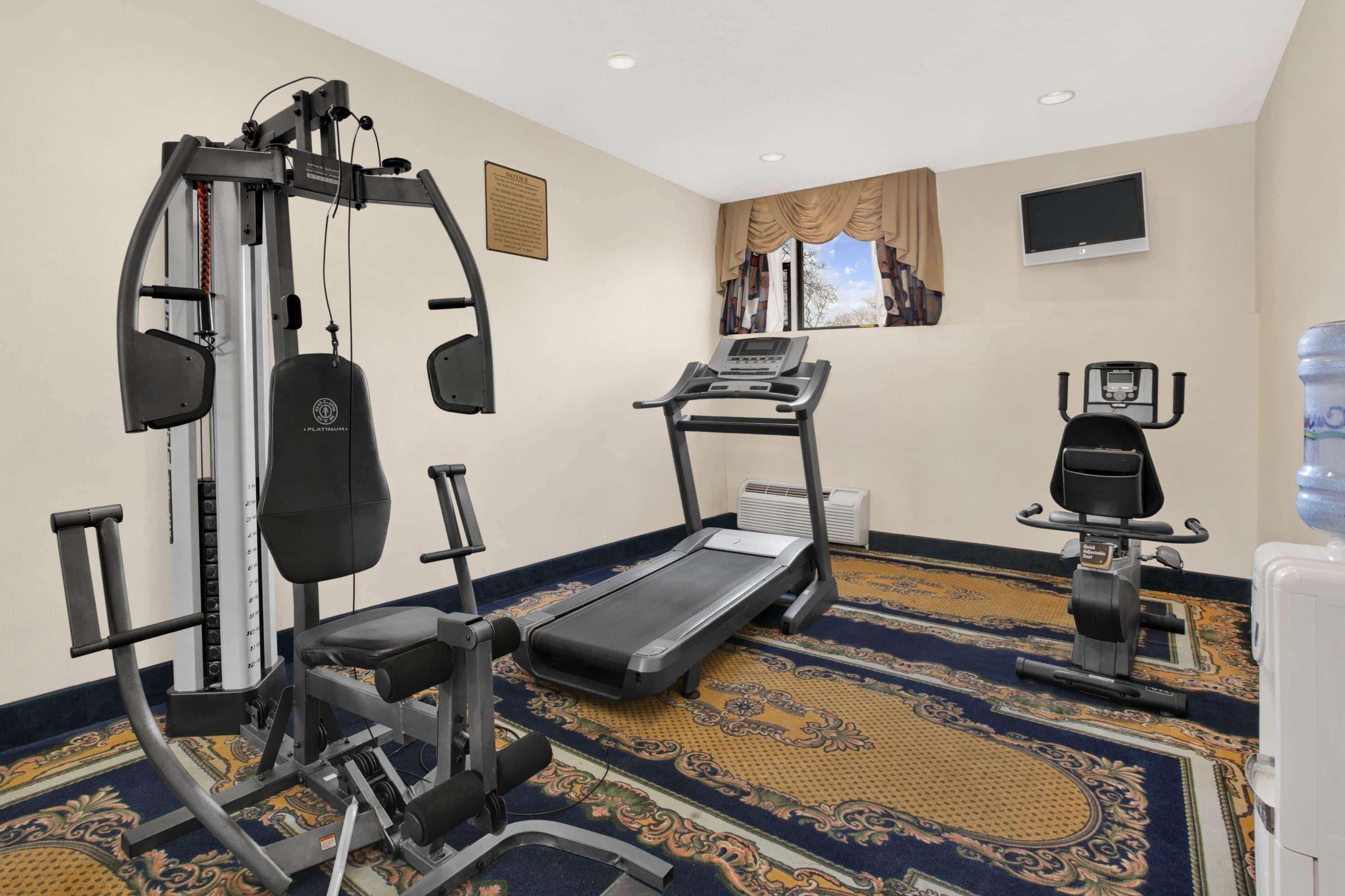 Instalaciones Recreativas Ramada by Wyndham East Orange
