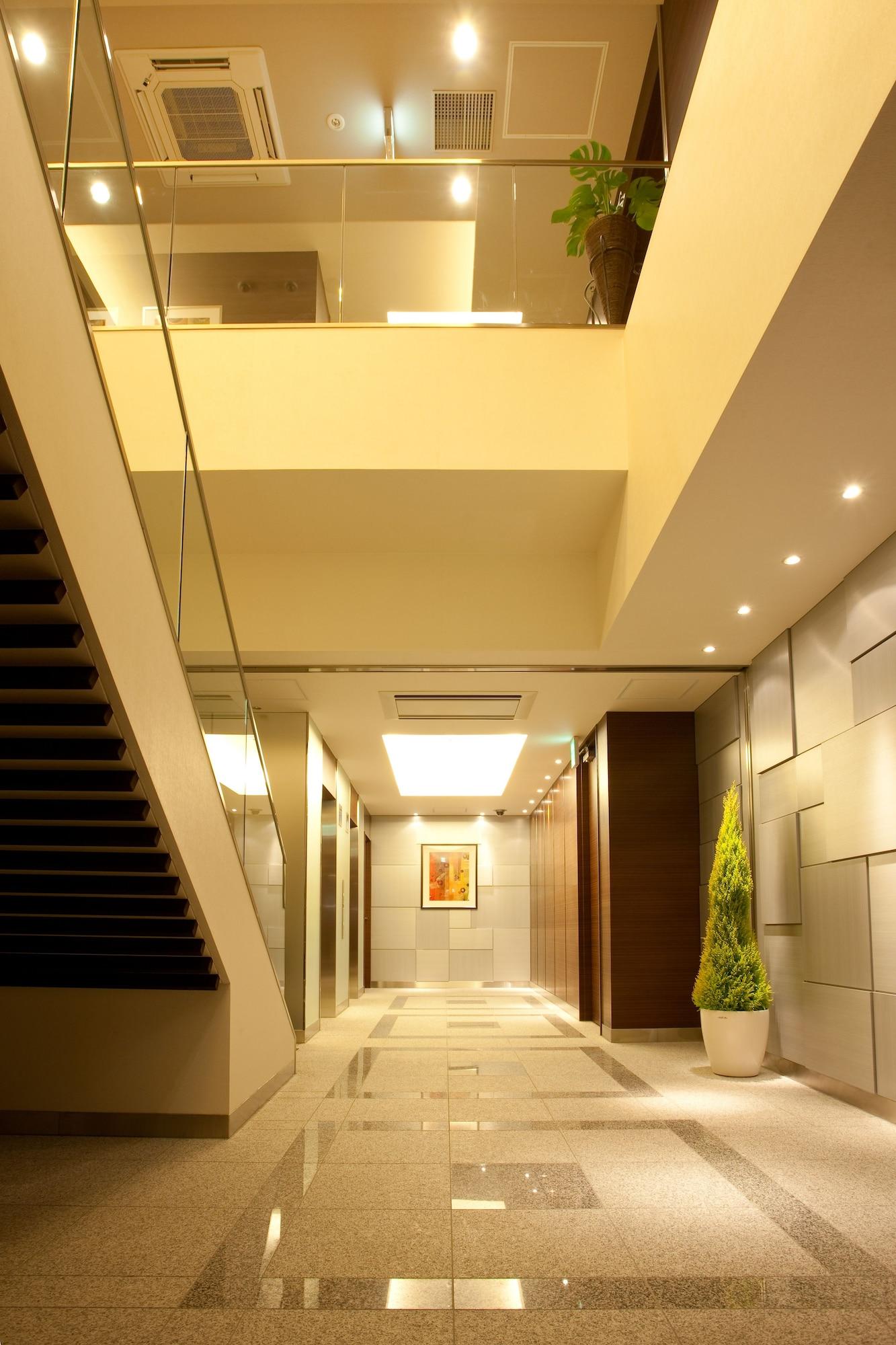 Vista Lobby Shizutetsu Hotel Prezio Shizuoka Ekinan