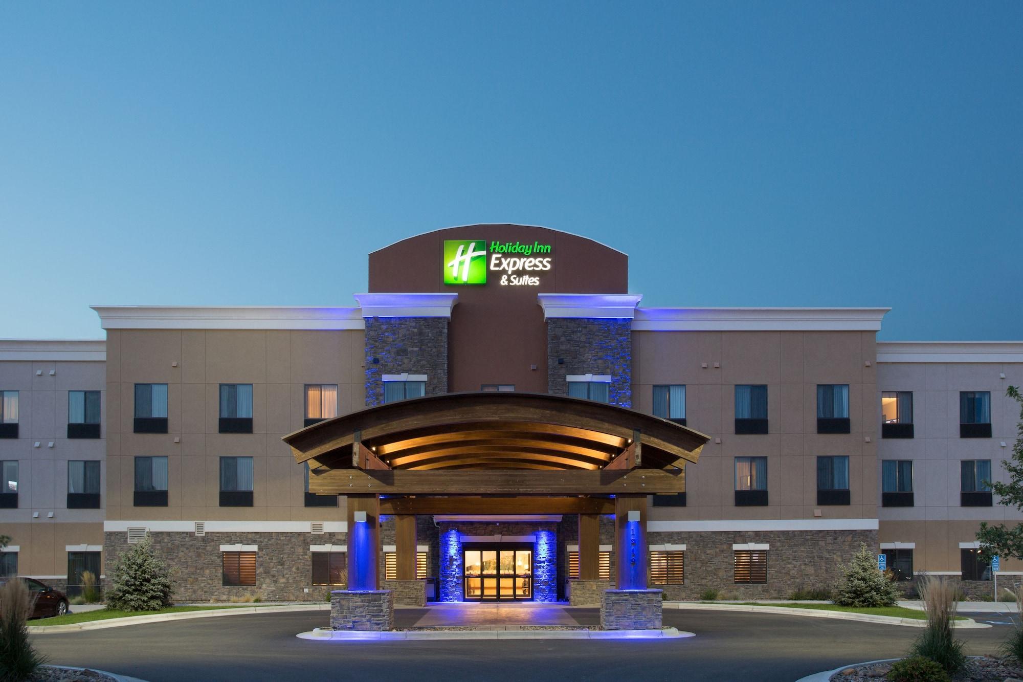 Vista Exterior Holiday Inn Express & Suites Glendive by IHG
