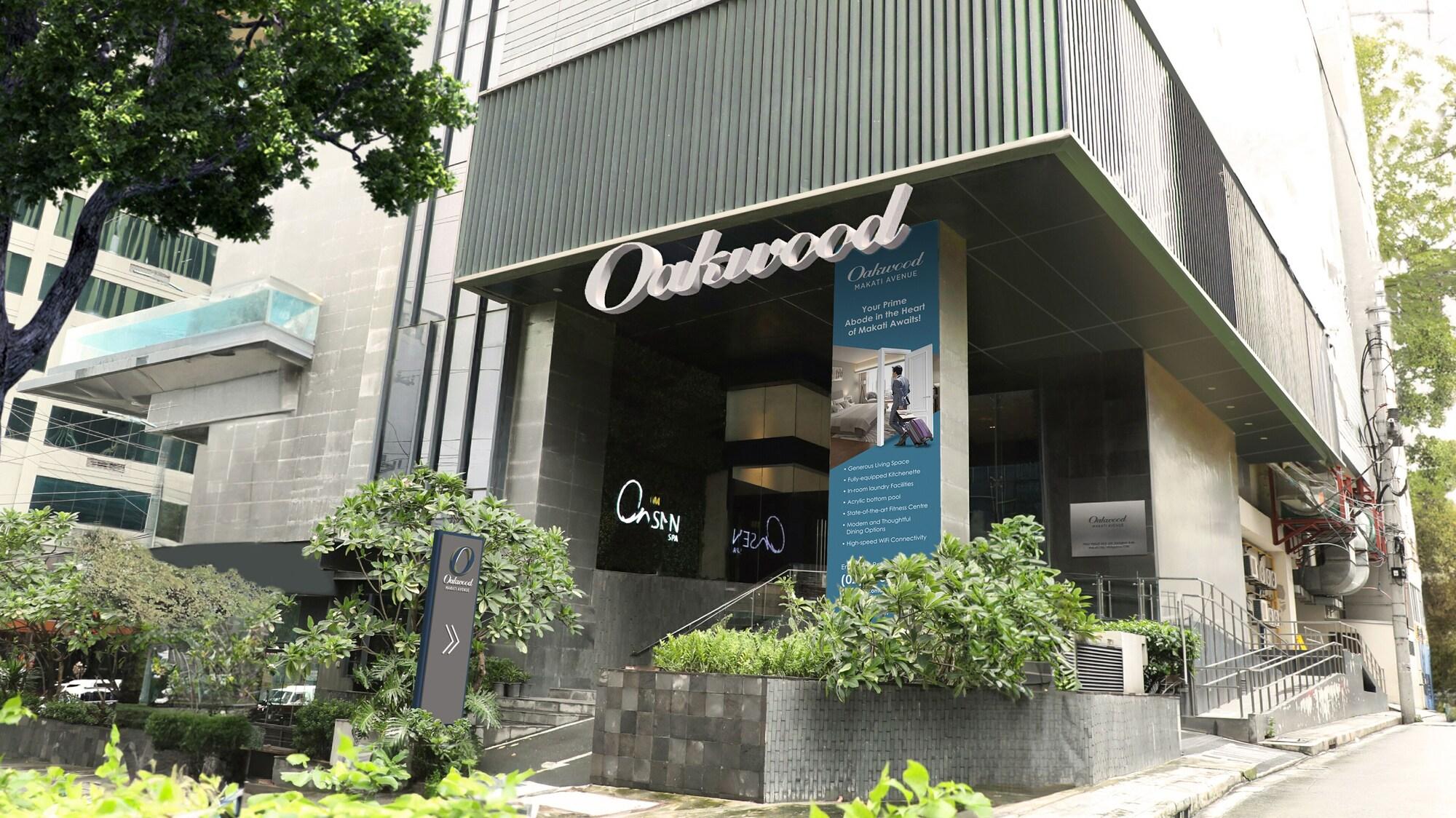 Vista Exterior Oakwood Makati Avenue