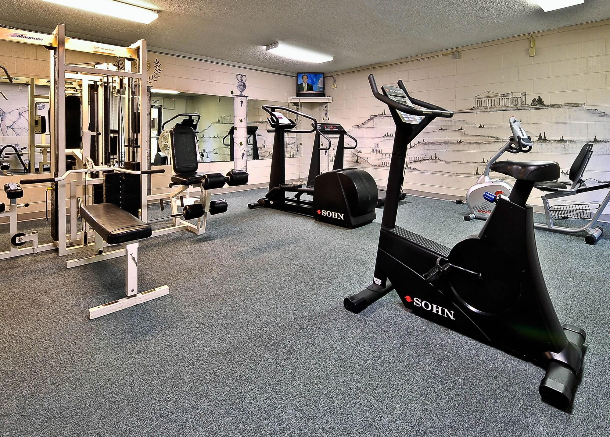 Gimnasio Laurel Point Resort