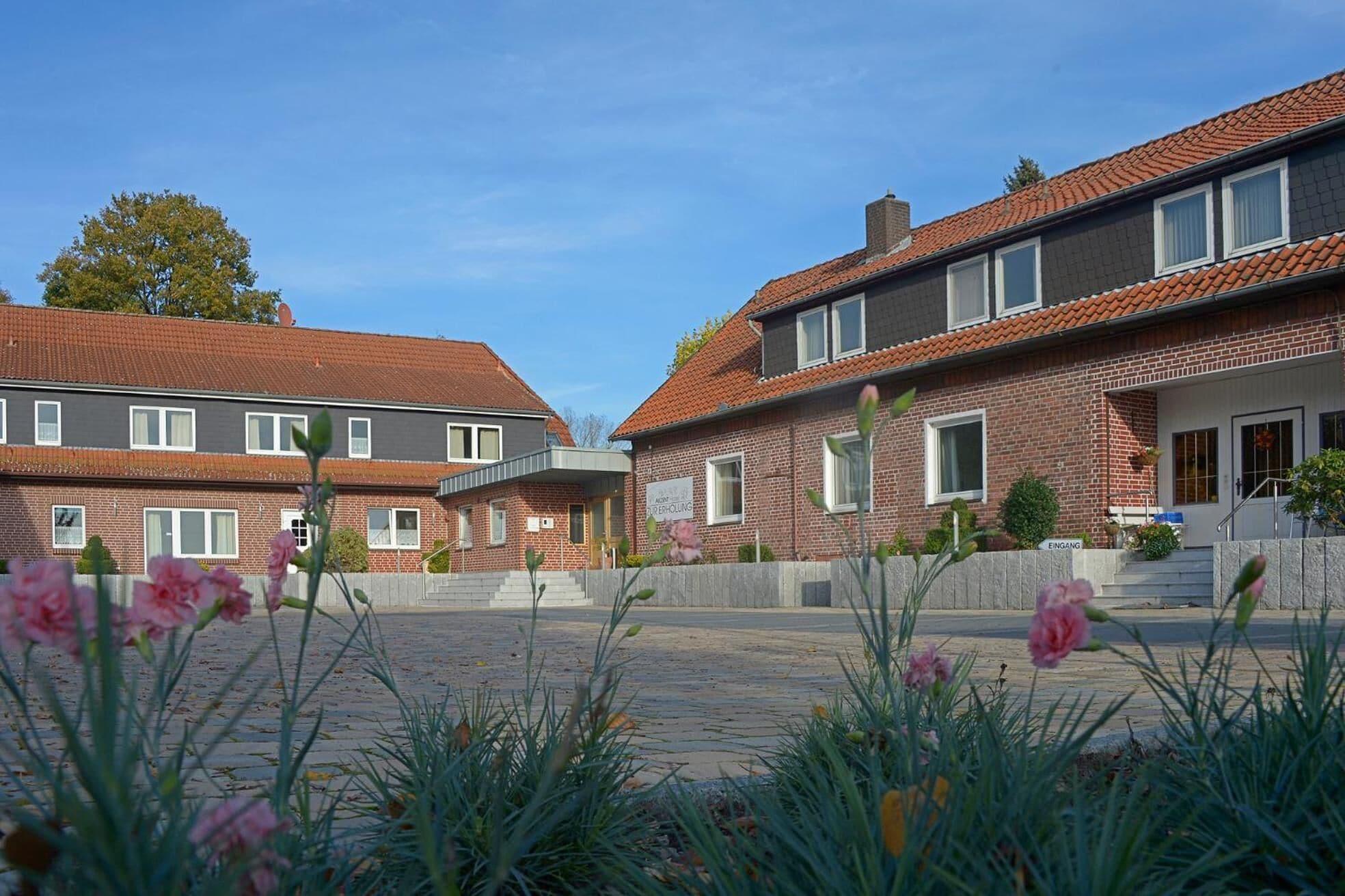 Vista Exterior Hotel Zur Erholung & Restaurant Amme's Landhaus