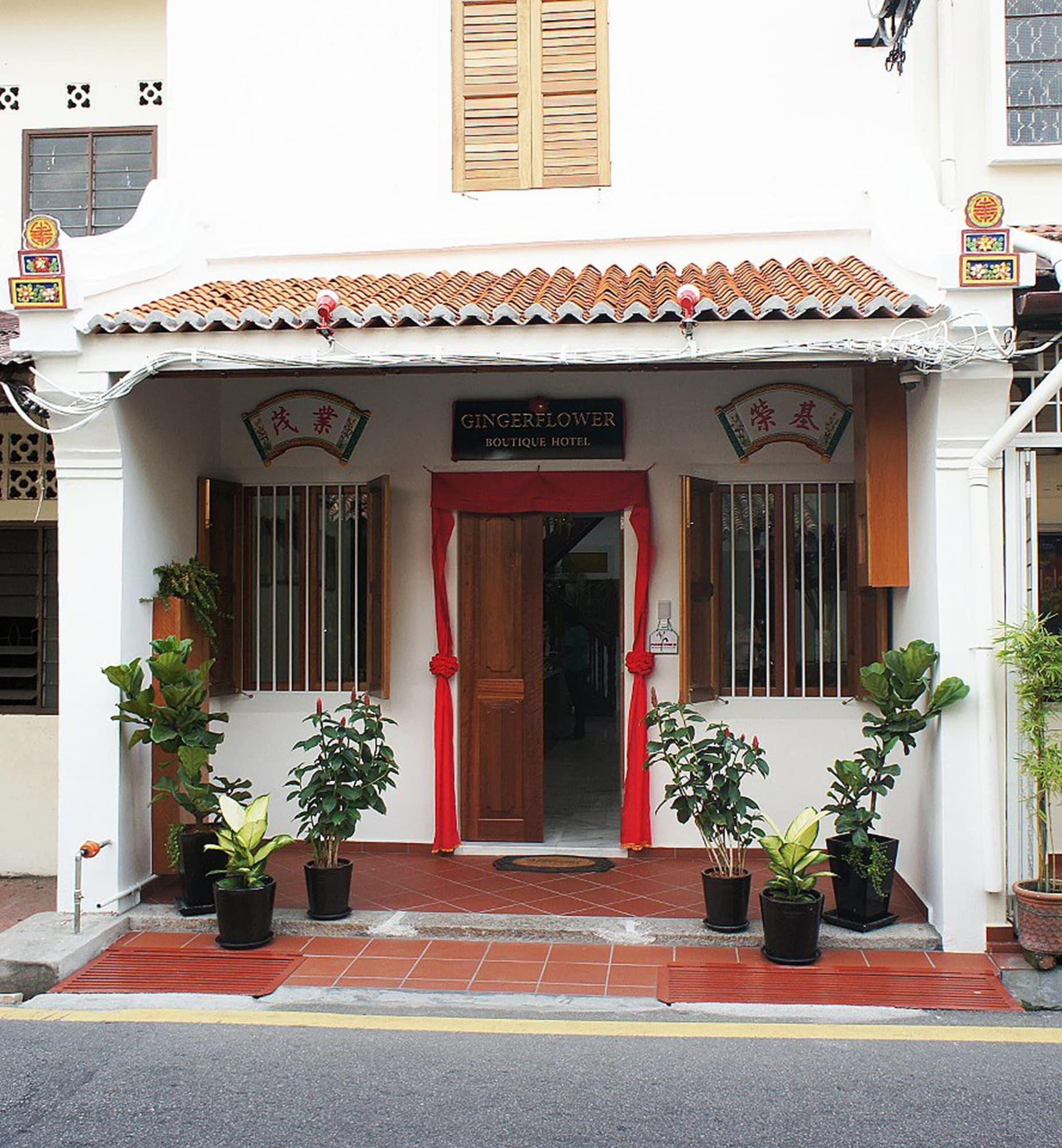 Vista Exterior Gingerflower Boutique Hotel