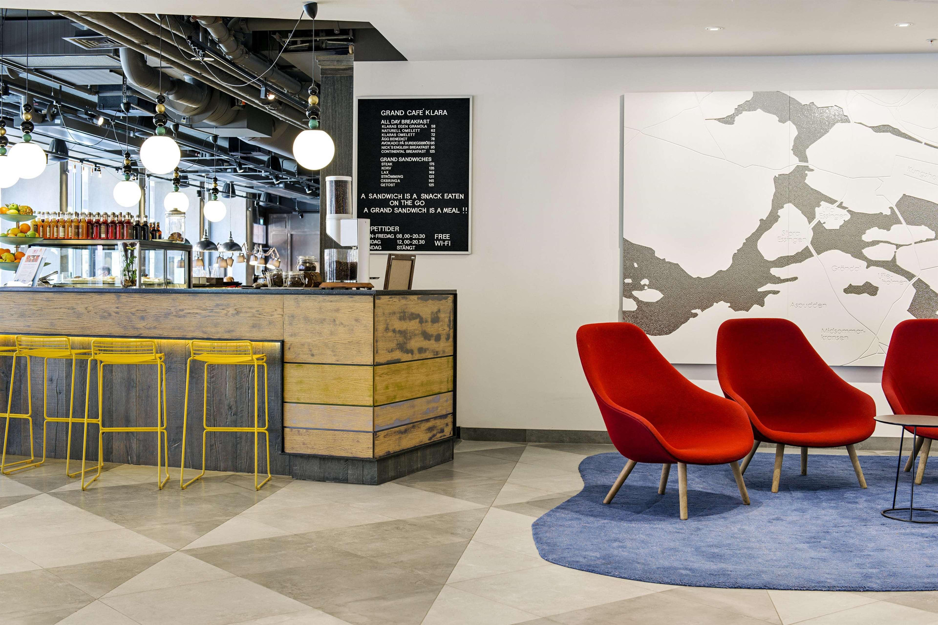 Bar/Salón Scandic Klara